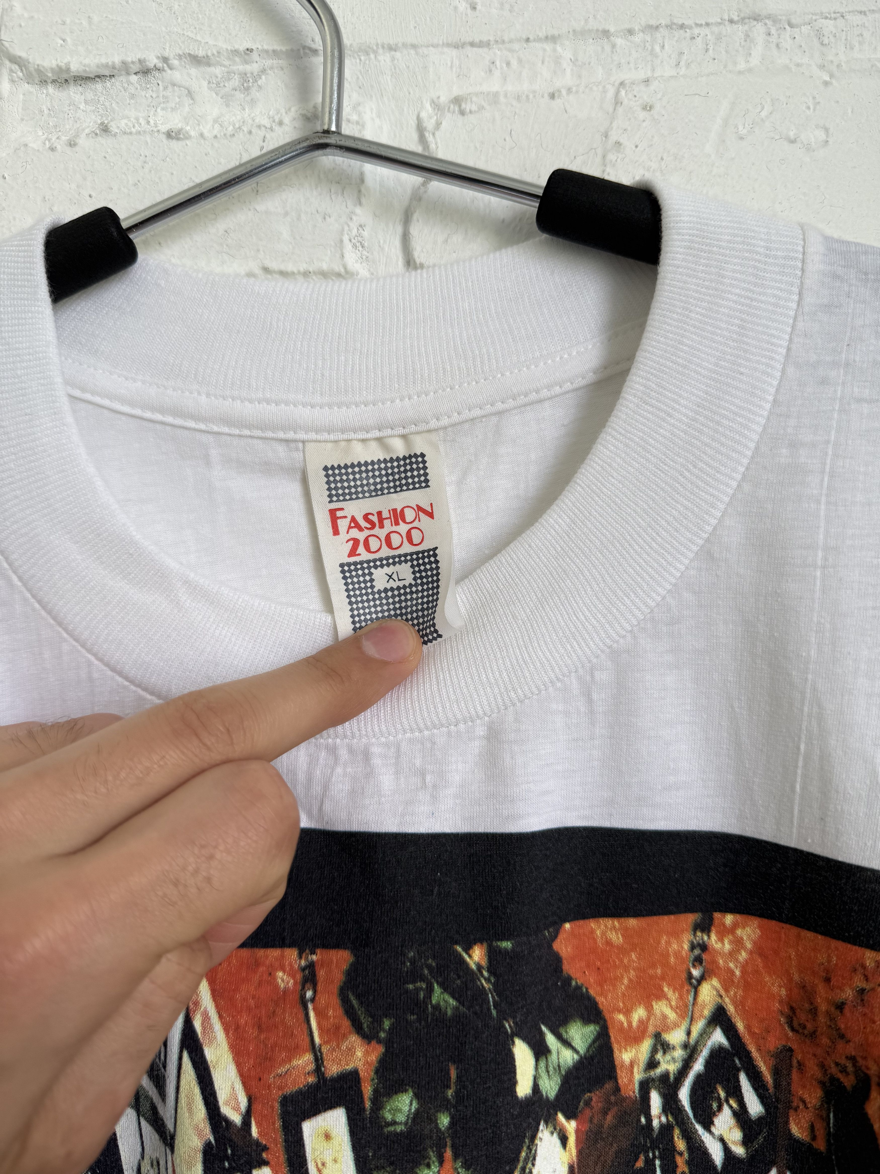 Band Tees × Vintage Vintage 1992 Roxette tourism t-shirt Size US XL / EU 56 / 4 - 2 Thumbnail