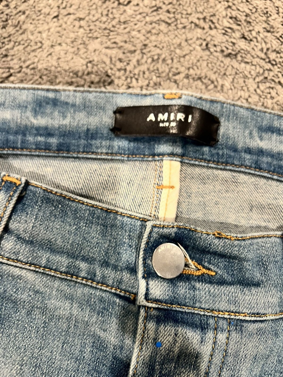 Amiri Amiri painter Crystal jeans Size US 33 - 2 Thumbnail