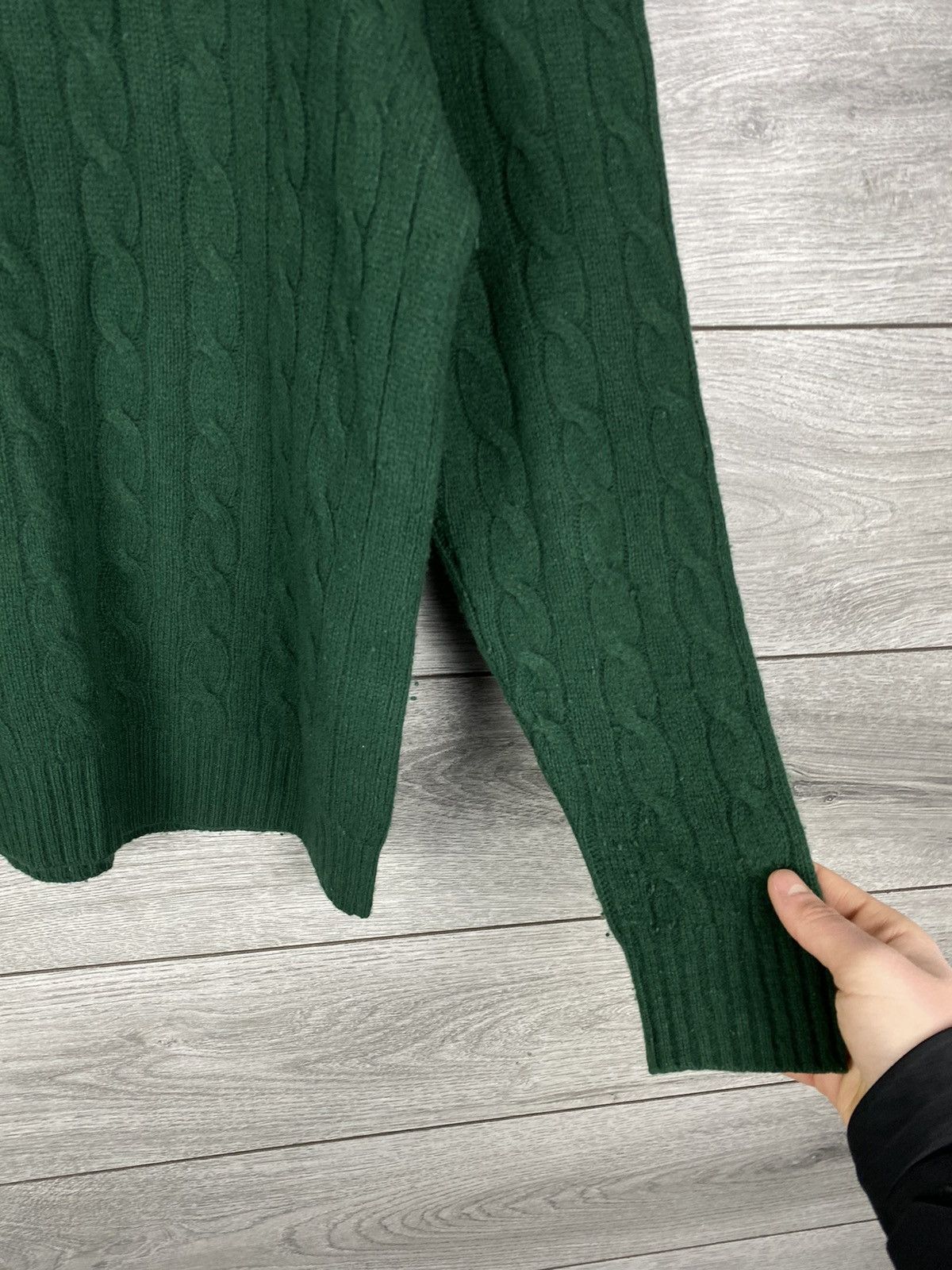 Polo Ralph Lauren Womans Vintage Polo Ralph Lauren Wool Knited Sweater Size S / US 4 / IT 40 - 12 Thumbnail
