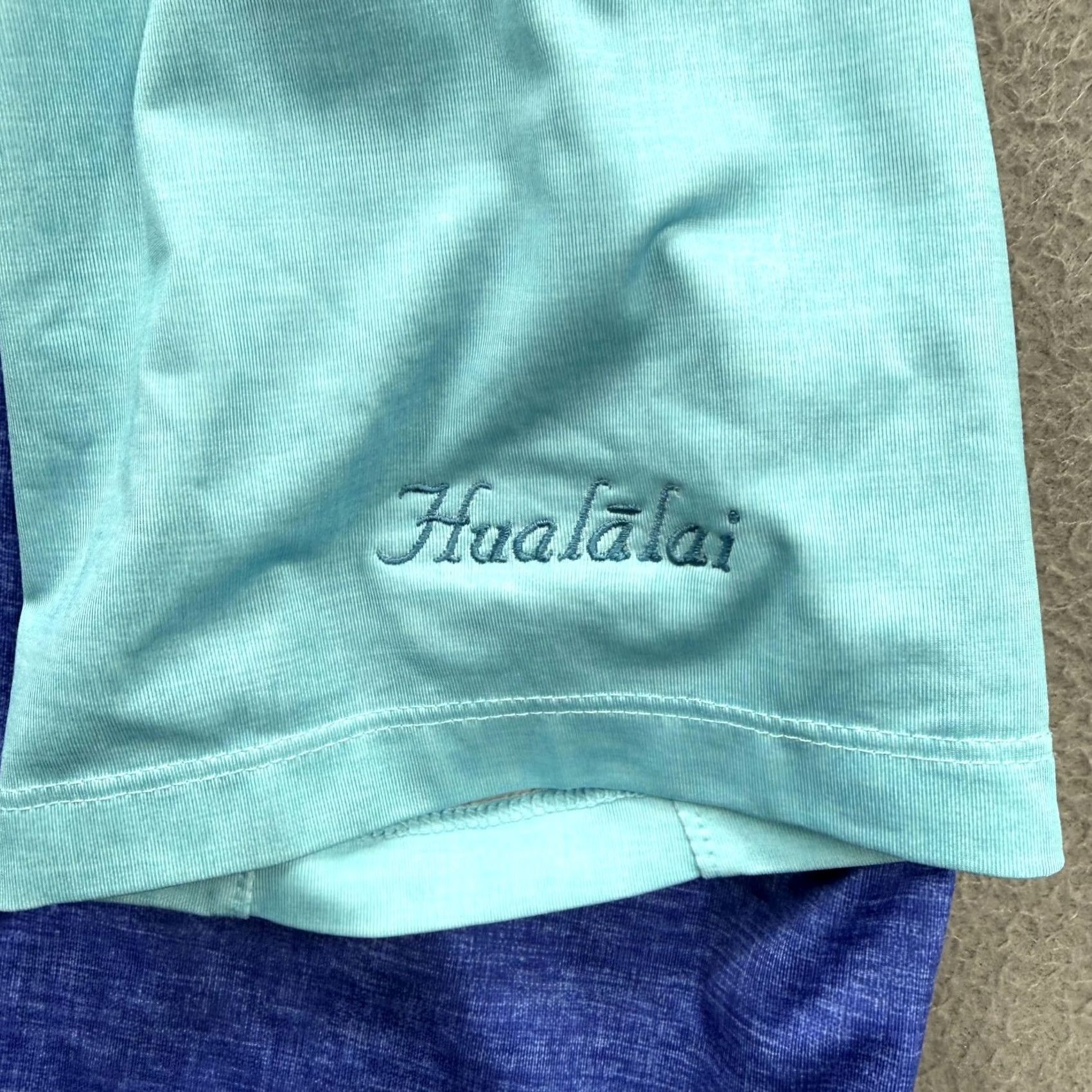 Nike Nike Golf Polo Shirt Mens Medium Blue Teal Gradient Dri-FIT Hualalai Size US M / EU 48-50 / 2 - 3 Thumbnail