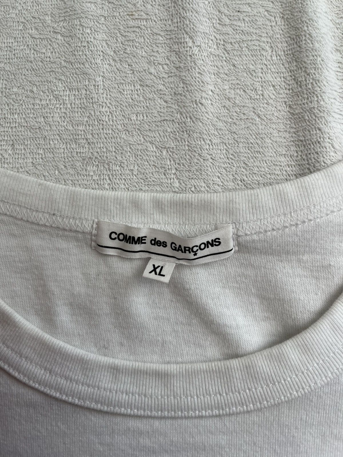 Comme des Garcons Homme Comme des Garçons x Maxfield 50th Anniversary T Shirt Size US XL / EU 56 / 4 - 4 Thumbnail
