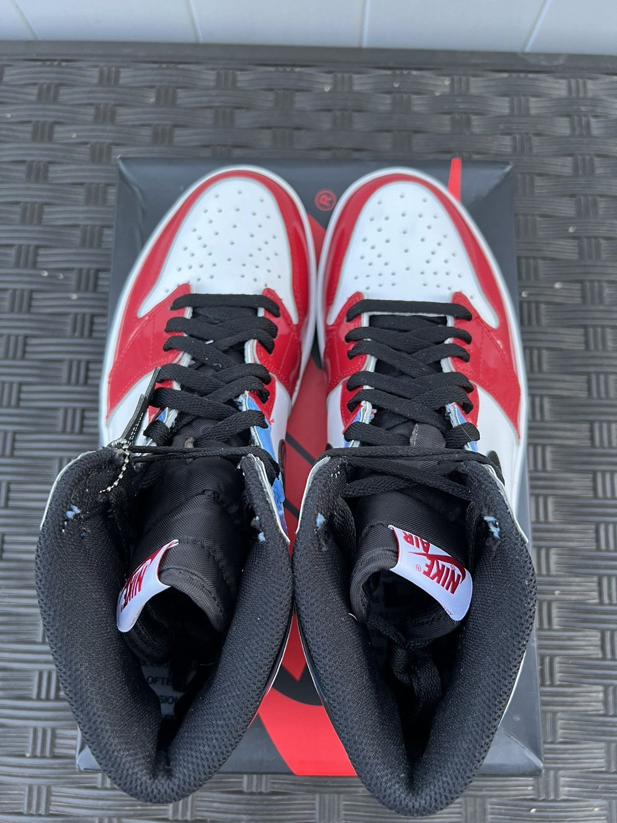 Jordan Brand × Nike Jordan 1 Retro OG High Fearless Size 11 CK5666-100 Size US 11 / EU 44 - 5 Thumbnail