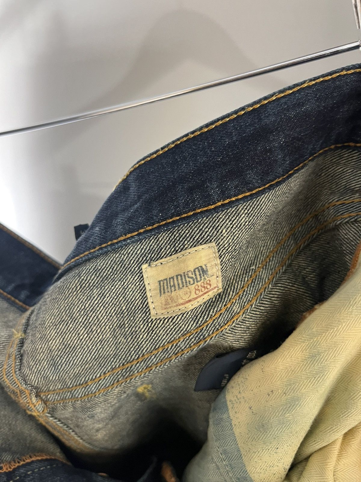 Polo Ralph Lauren VINTAGE POLO RALPH LAUREN DENIM SELVEDGE JAPAN JEANS RETRO CASUAL DESIGNER Y2K 90s Size US 31 - 18 Thumbnail