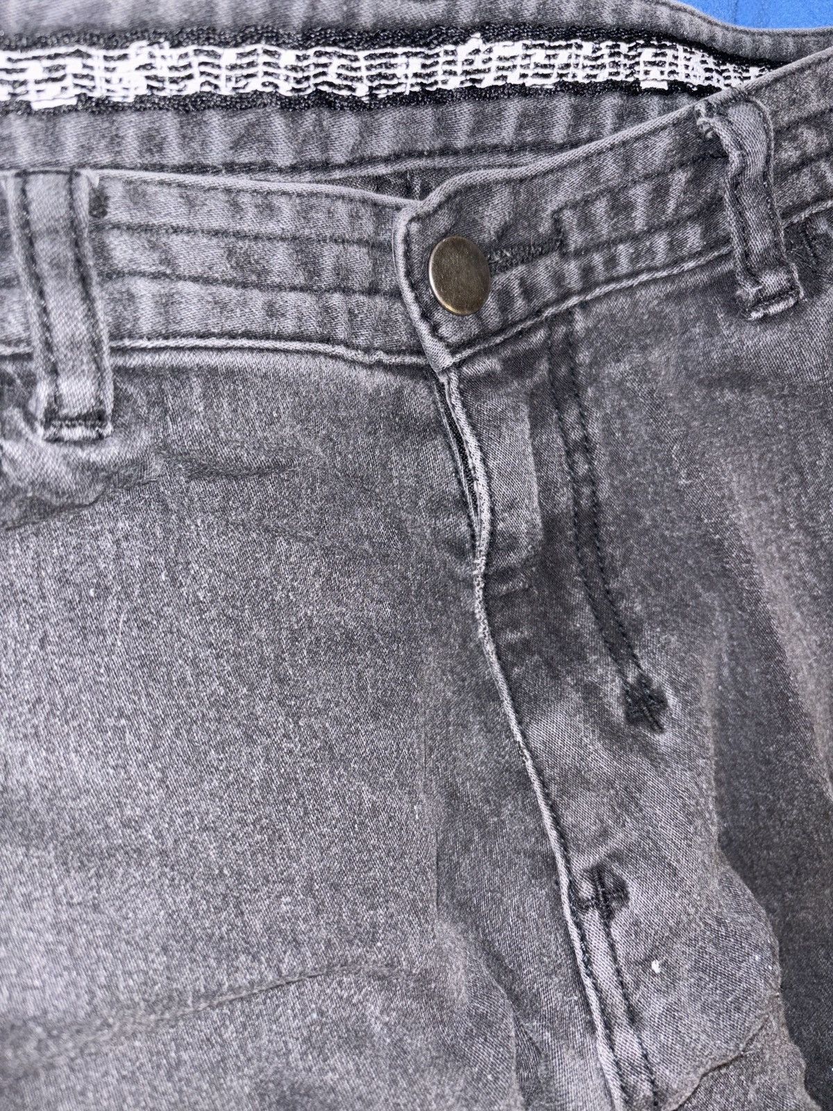 Number (N)ine Number (N)ine Paint splatter denim Size US 31 - 5 Thumbnail