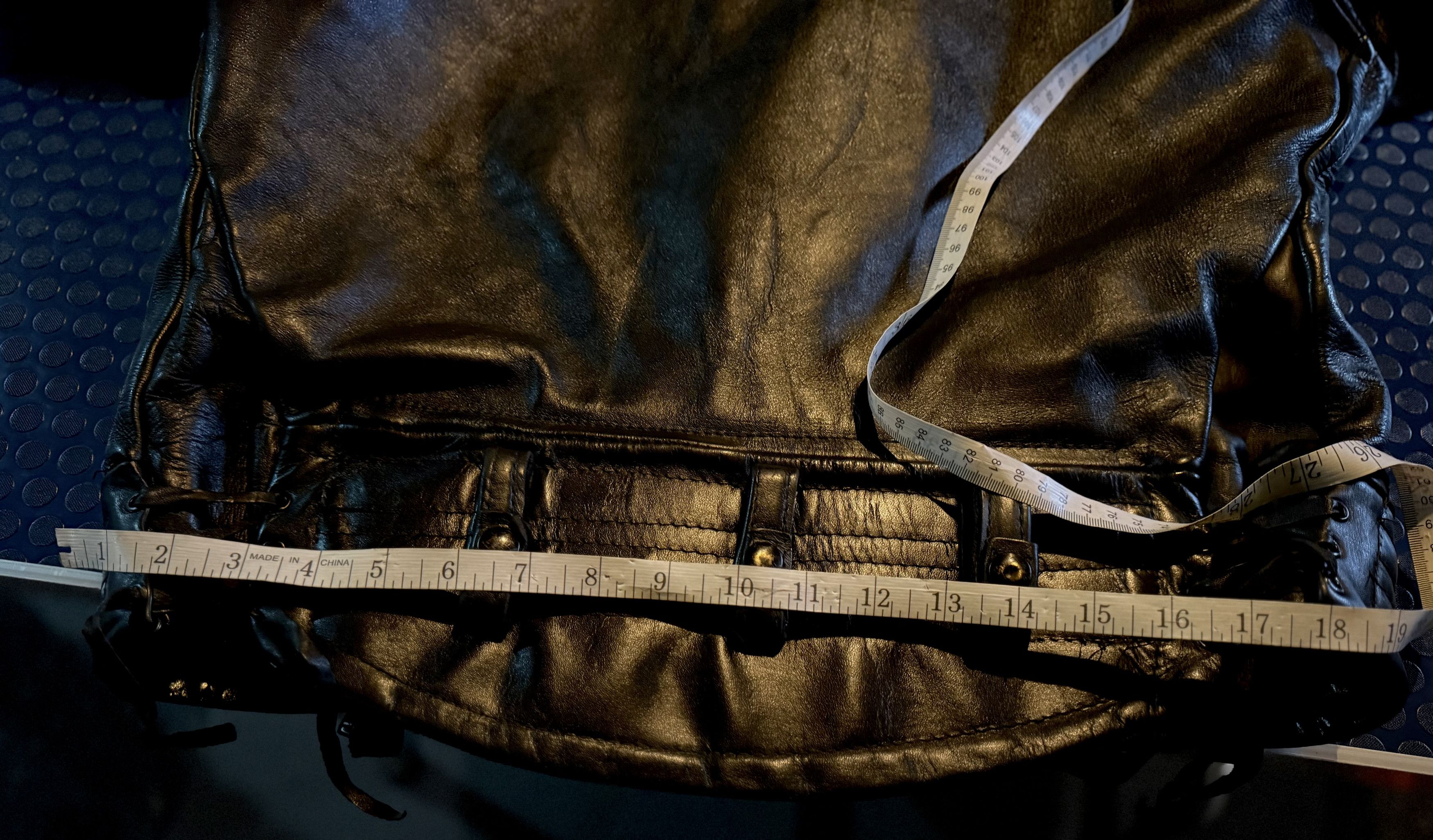 Other VINTAGE 50s-60s CAL LEATHER Horsehide CHP Large Size US XL / EU 56 / 4 - 11 Thumbnail