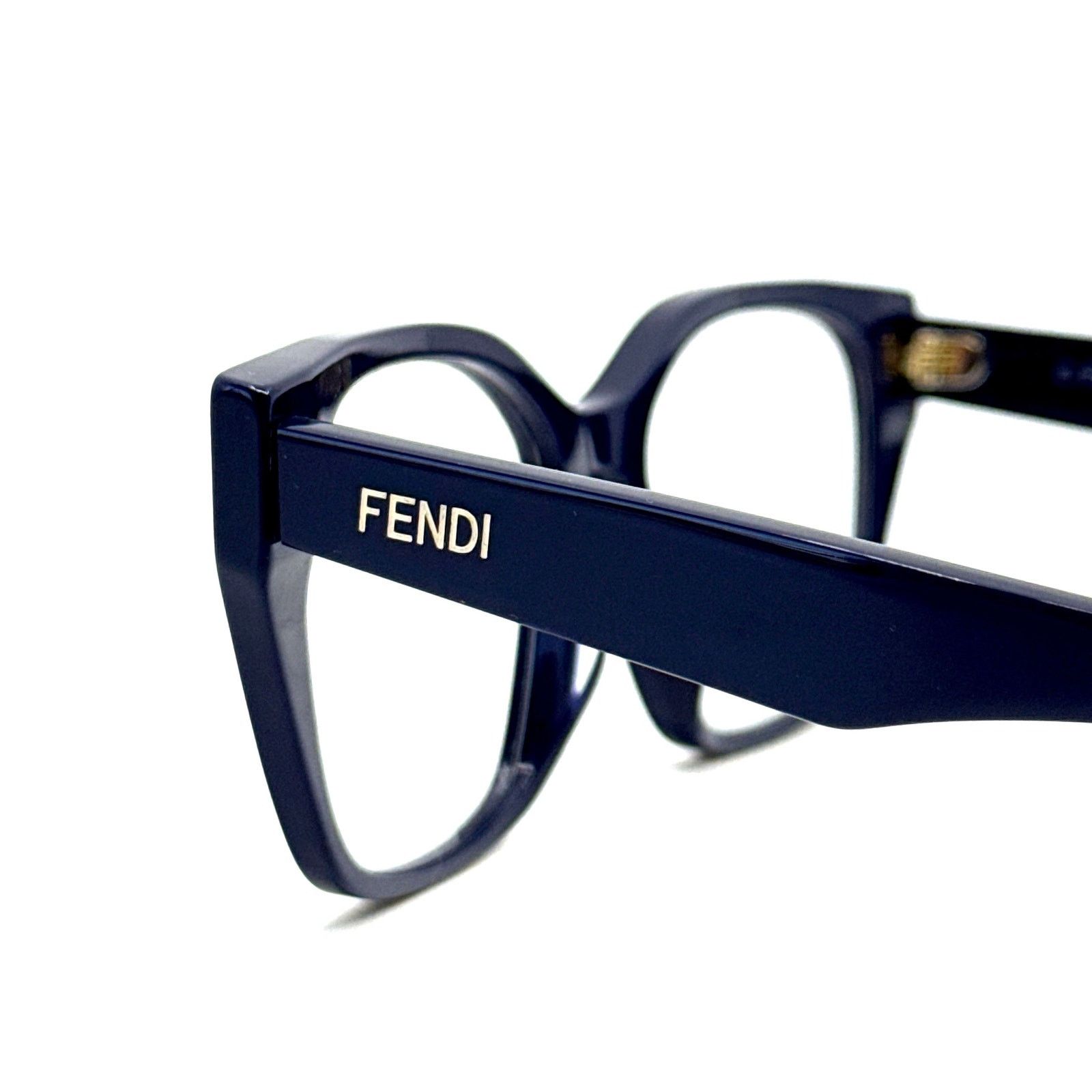 Fendi New, FENDI Eyeglasses FE50001I 090 Authentic Size ONE SIZE - 7 Thumbnail