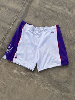 Vintage hot sale raptors shorts