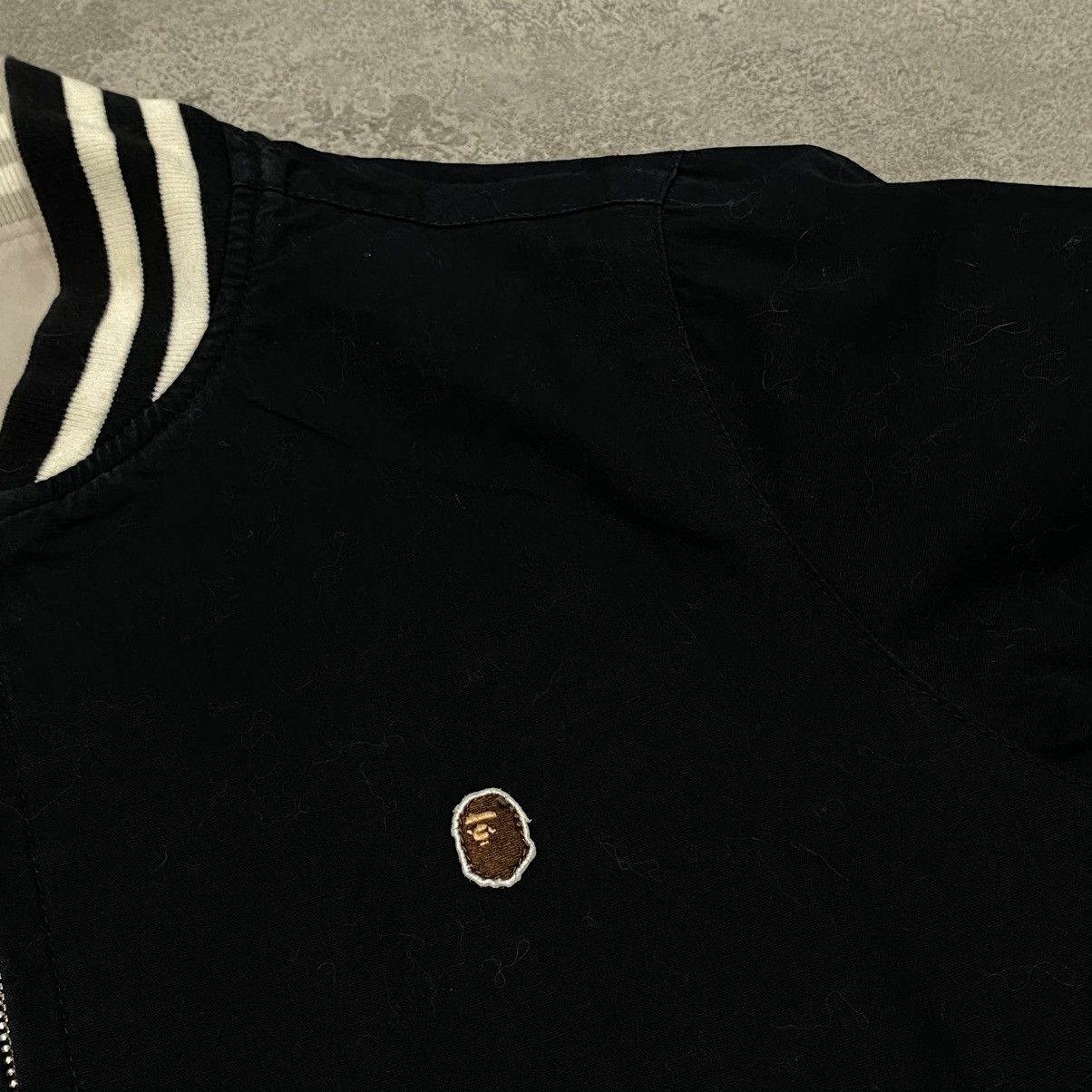 Bape Bape In Lukewarm Water Reversible Varsity Size US S / EU 44-46 / 1 - 4 Thumbnail