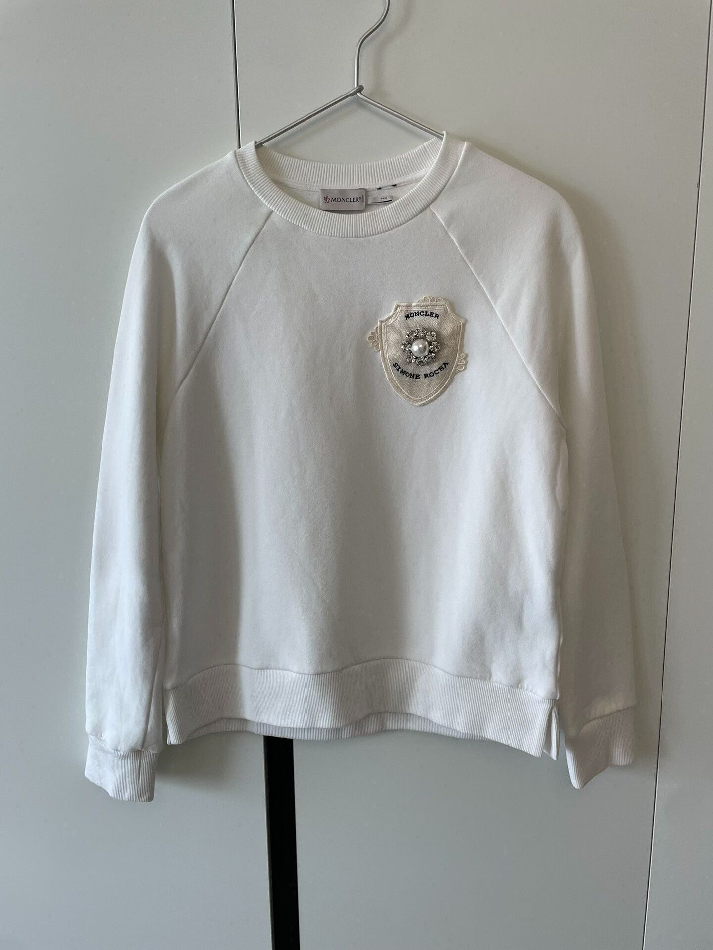 Simone Rocha Moncler x SimoneRocha Collaboration Sweatshirt Size S / US 4 / IT 40 - 1 Thumbnail