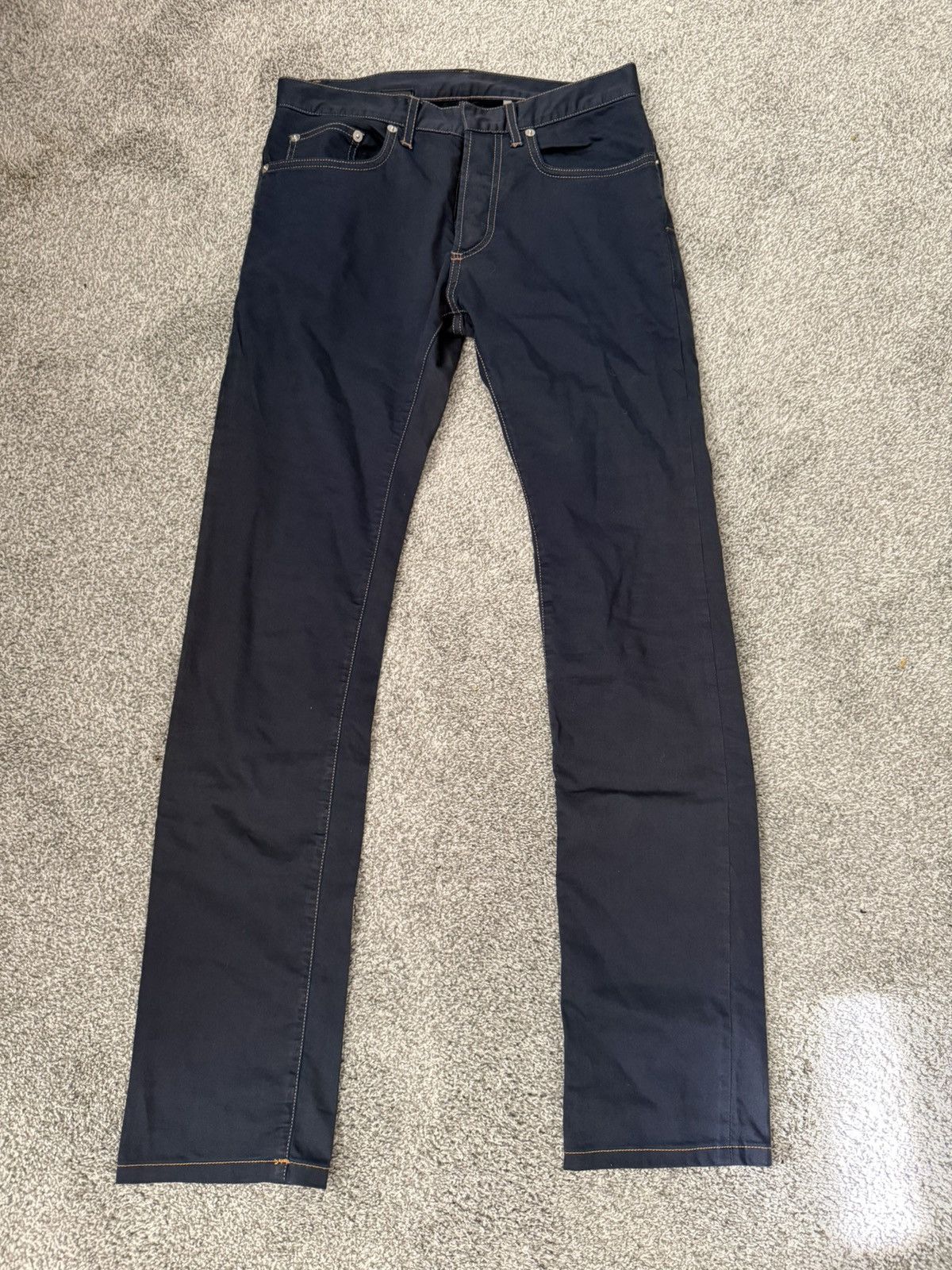 Dior 05 HEDI Dior Blue Jeans Size US 27 - 1 Thumbnail
