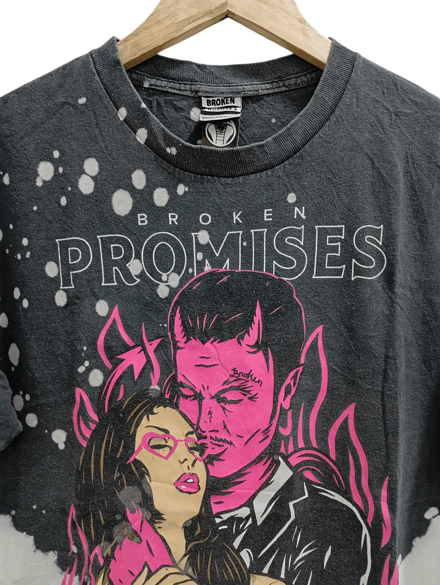 Broken Promises Co. 🔥🔥Broken Promises T-Shirt Size US M / EU 48-50 / 2 - 19 Thumbnail