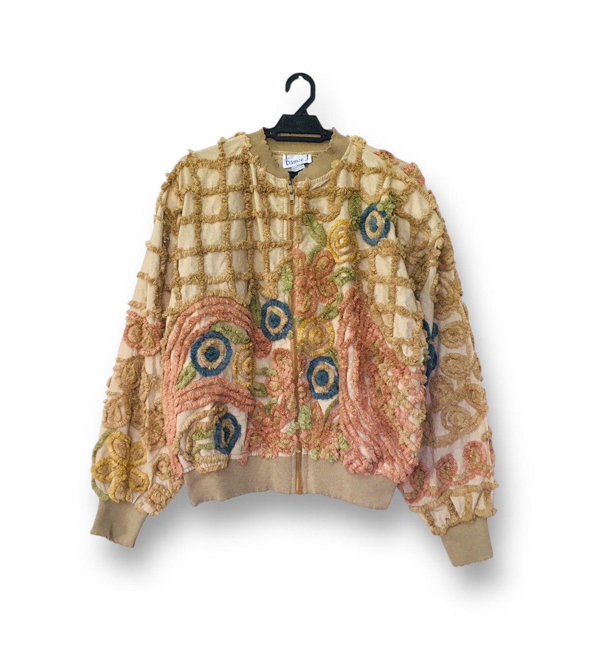 Aran Isles Knitwear Damze Nice Design Jacket (17) Size XL / US 12-14 / IT 48-50 - 1 Thumbnail