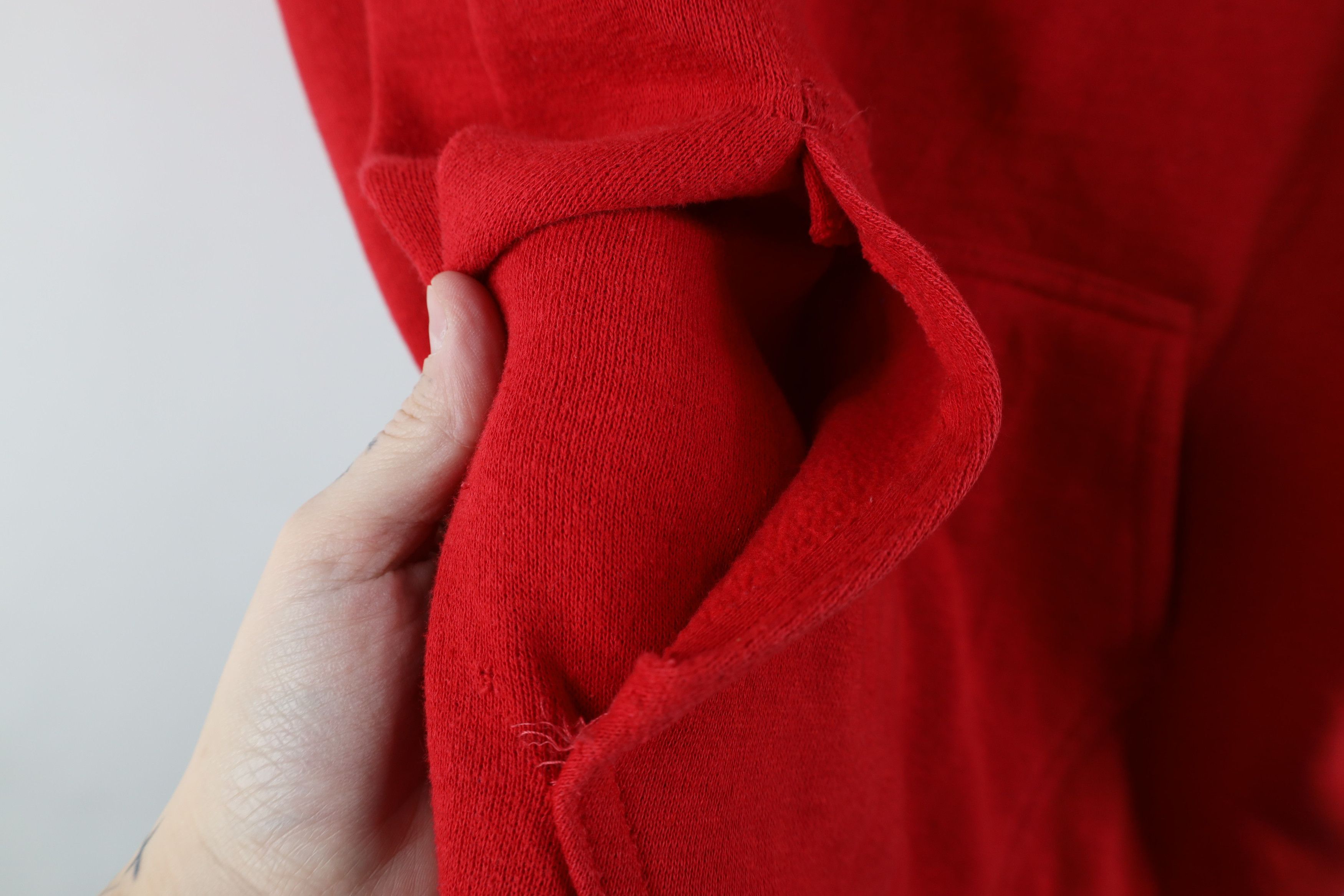 Vintage Vintage 70s 80s Streetwear Gusset Hoodie Sweatshirt USA Size US L / EU 52-54 / 3 - 5 Thumbnail
