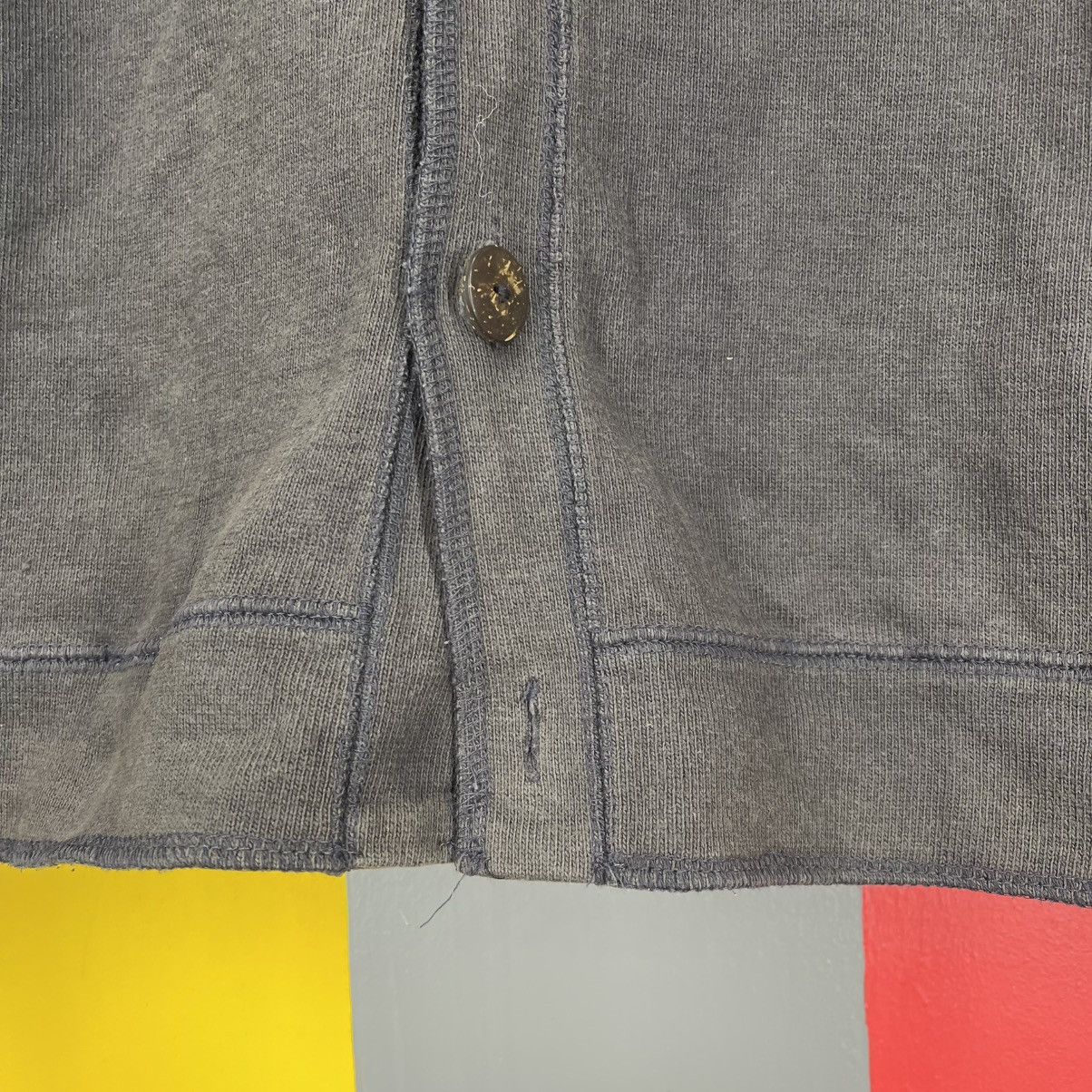 Native PEYOTE NATIVE Button Sweatshirt #1967/12 Size US M / EU 48-50 / 2 - 6 Thumbnail