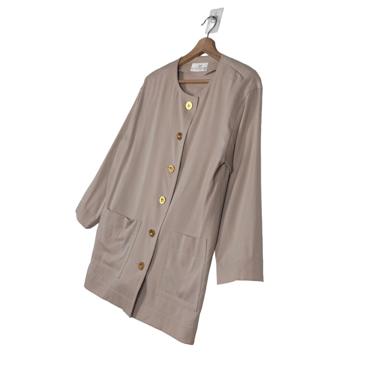 Givenchy 🔥Casual Coats Jacket Button Givenchy Size M / US 6-8 / IT 42-44 - 2 Thumbnail