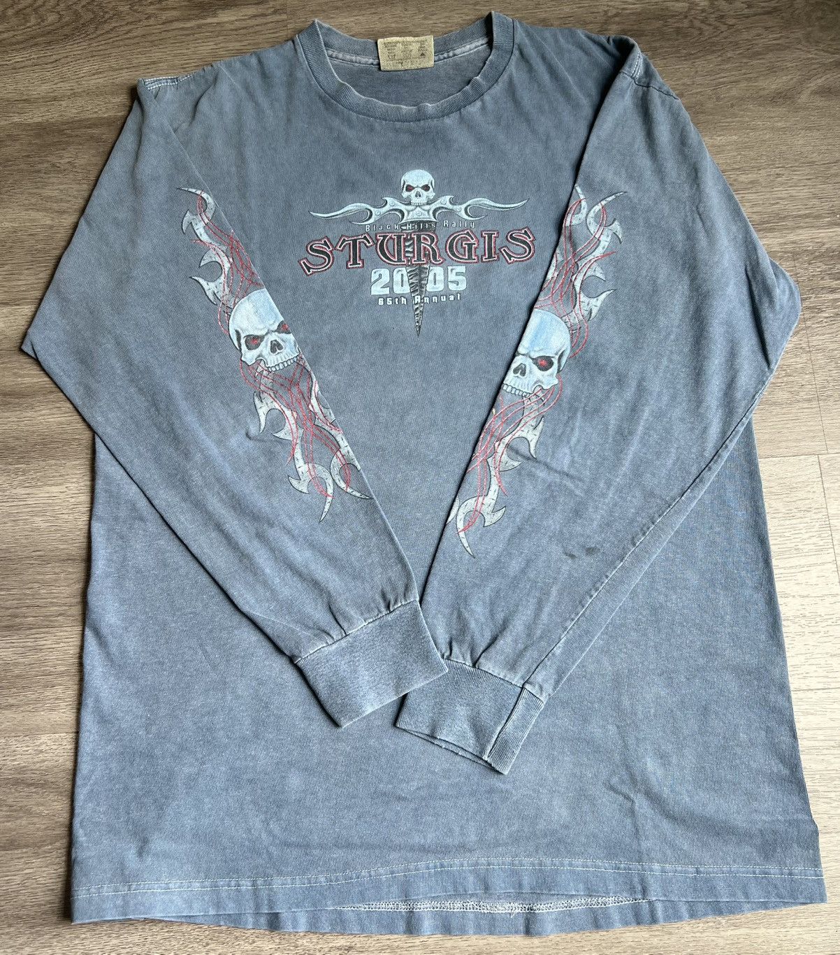 Vintage Sturgis Motorcycle Rally Vintage T Size US M / EU 48-50 / 2 - 1 Thumbnail