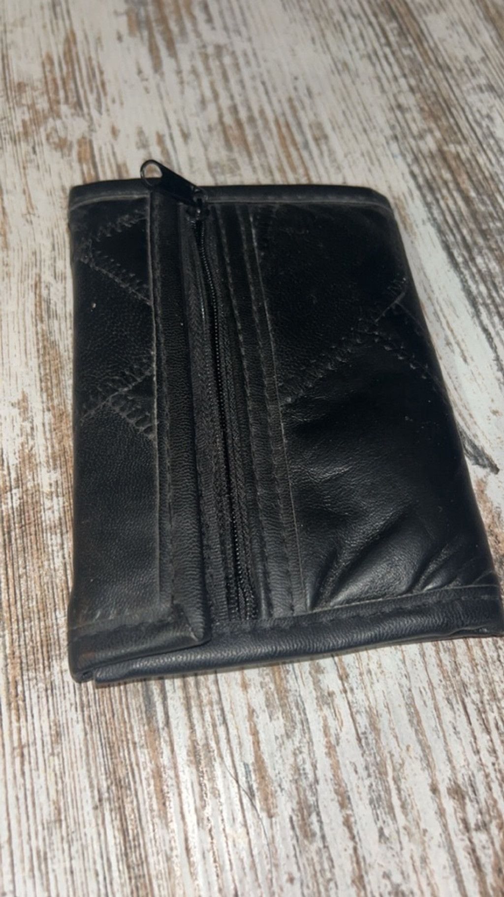 The Unbranded Brand Men's Unbranded Black Wallet One Size Size ONE SIZE - 2 Thumbnail