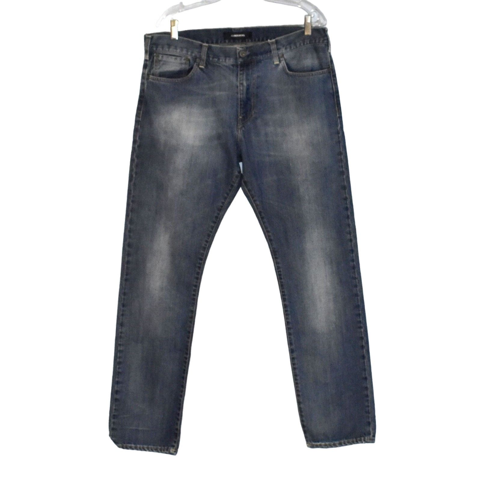 J.Lindeberg J LINDEBERG Eddie 2200 True Worn Denim Jeans Size 36 x 31 Size US 36 / EU 52 - 1 Thumbnail