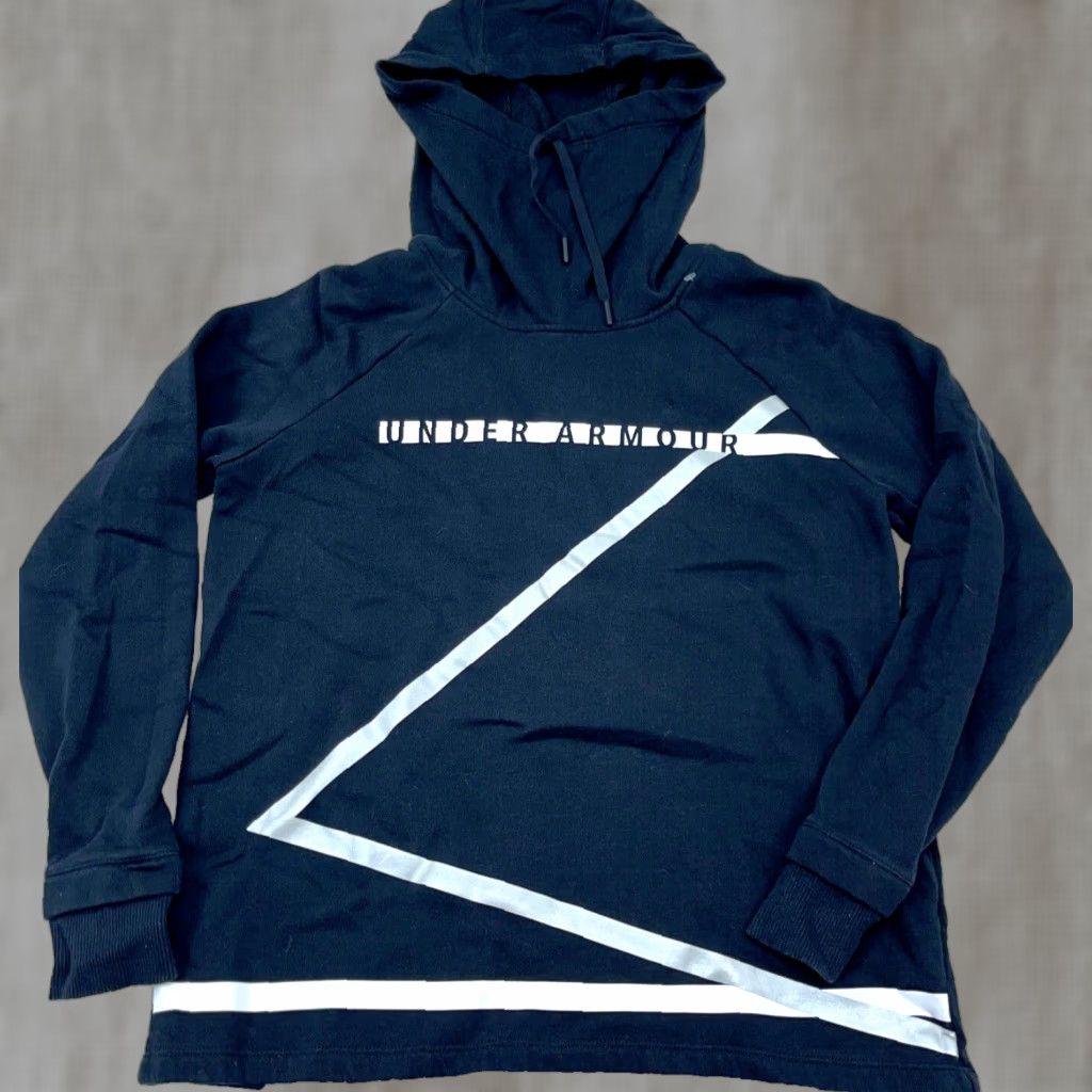 Under Armour Under Armour Hoodie Women S Black Sweatshirt Turtle Neck Pullover Size S / US 4 / IT 40 - 1 Thumbnail