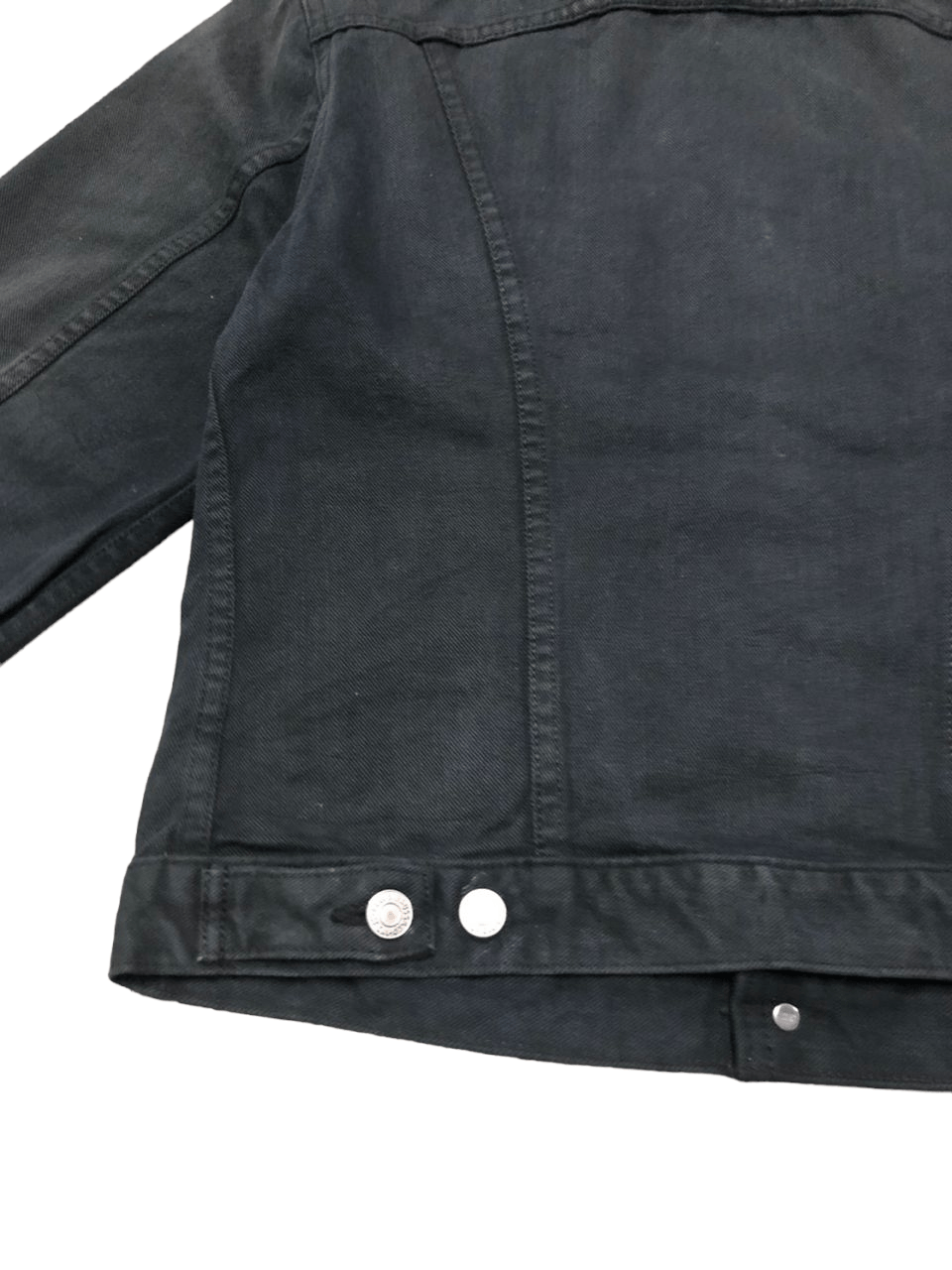 Levi's Vintage Clothing Vintage Levi's Truckers Jacket White Tag Sunfaded Size US M / EU 48-50 / 2 - 13 Thumbnail