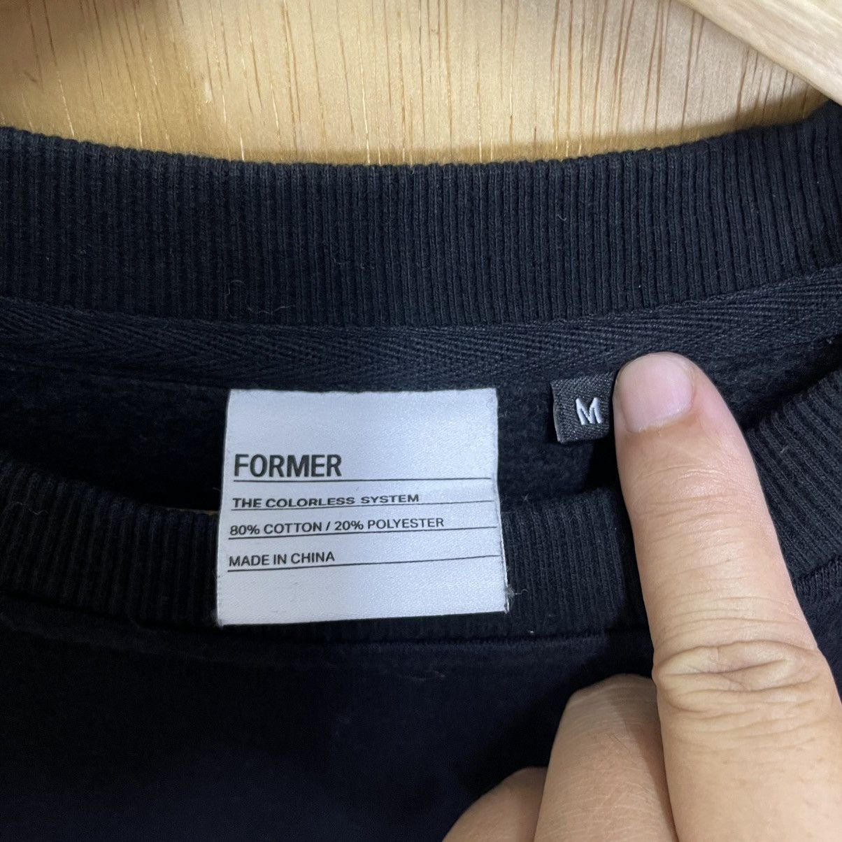 Forme 33204322896 Former Crewneck Sweatshirt Size L Size US L / EU 52-54 / 3 - 8 Thumbnail