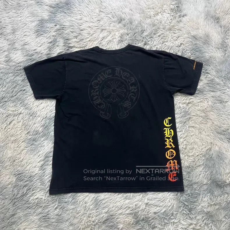 Chrome Hearts CHROME HEARTS Size 2XL Horseshoe Sanskrit Short-Sleeved Shi Size US XXL / EU 58 / 5 - 2 Thumbnail
