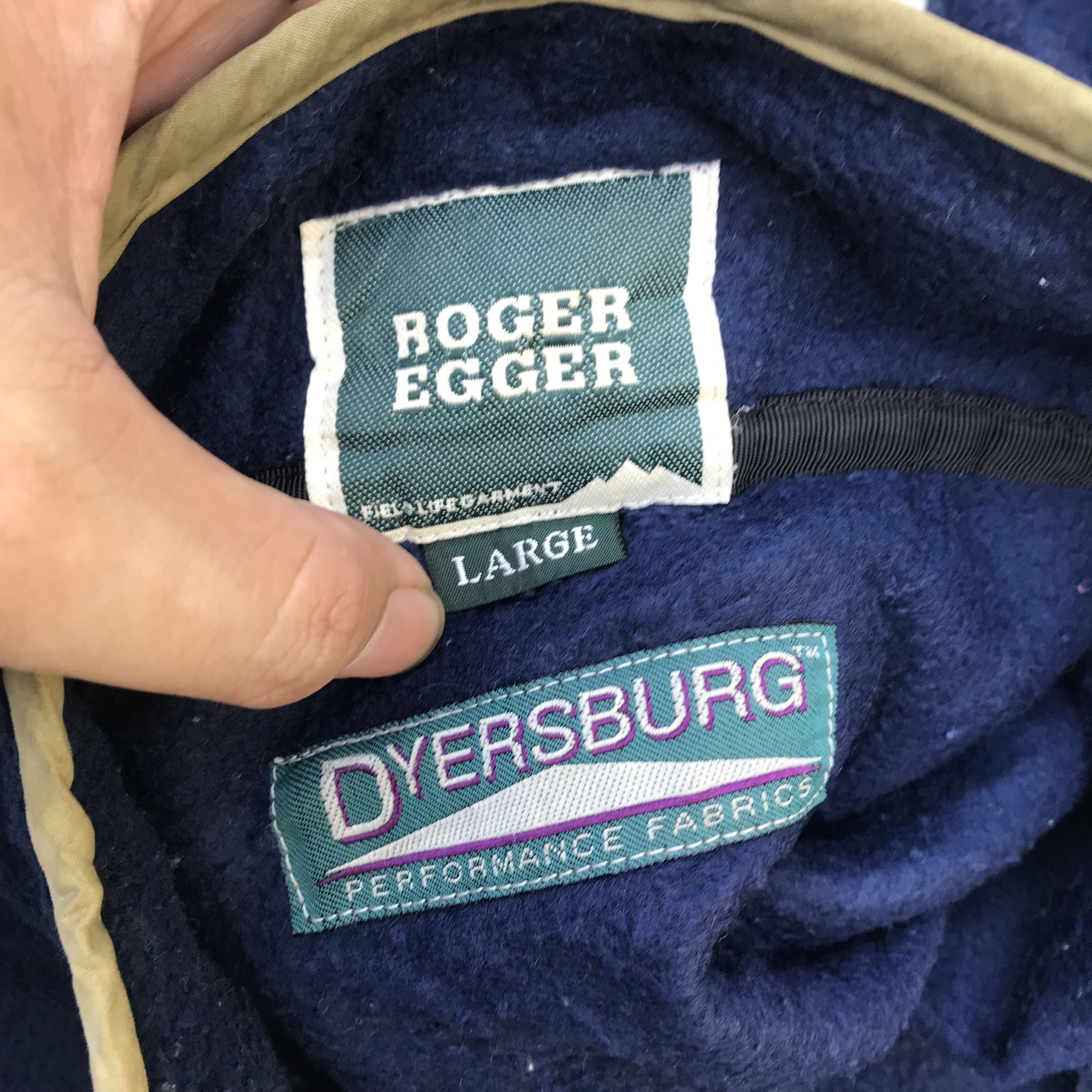 Outdoor Research Vintage Roger Egger Swiss Switzerland polar Fleece Jacket Size US L / EU 52-54 / 3 - 4 Thumbnail