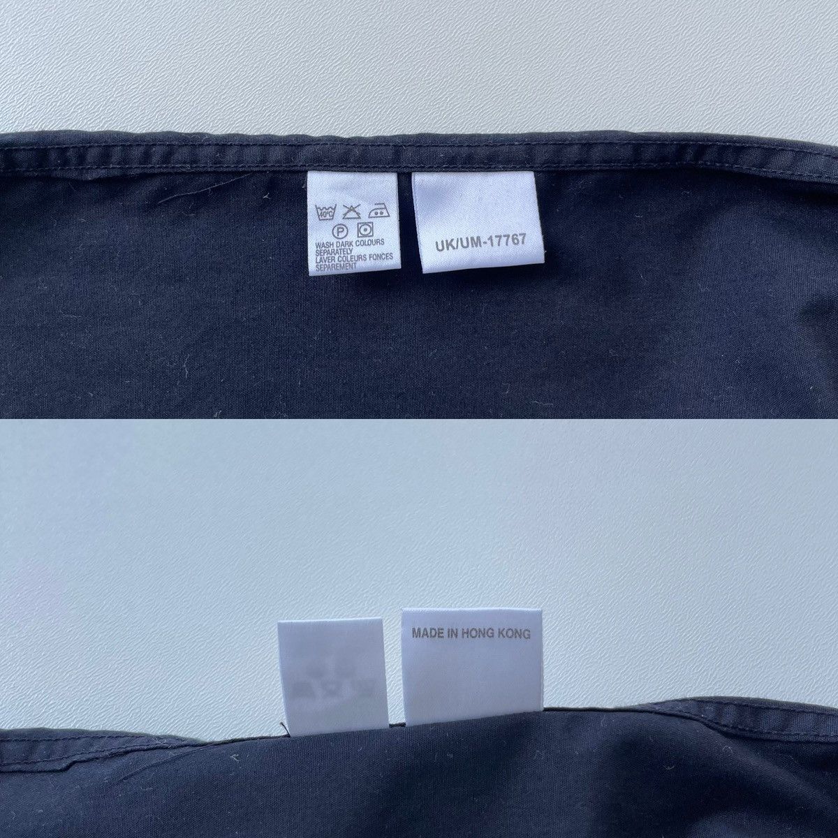 Vintage × Yves Saint Laurent Yves Saint Laurent Pour Homme Vintage 90’s Long Sleeve Shirt Size US L / EU 52-54 / 3 - 8 Thumbnail