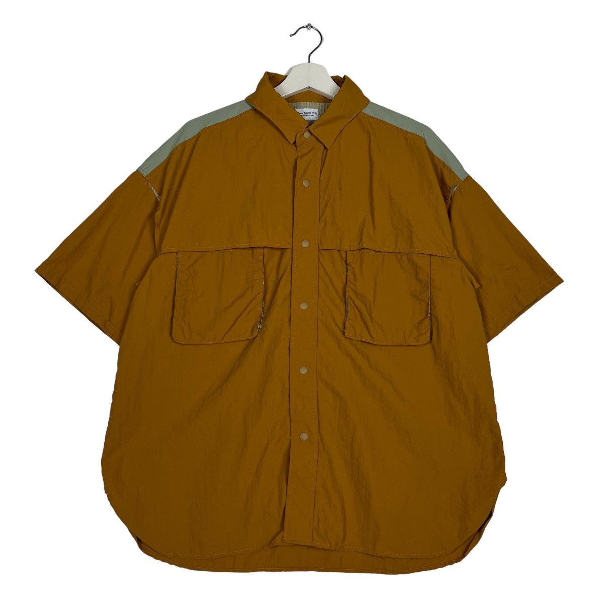 Other 🔥 CHAOS FISHING CLUB NYLON SHIRT JACKET Size US M / EU 48-50 / 2 - 1 Thumbnail