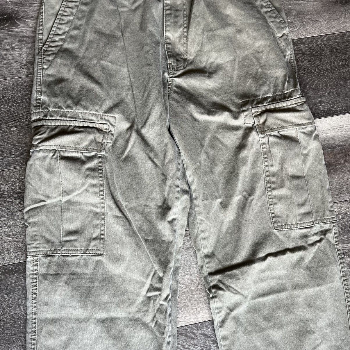Chaps Ralph Lauren Vintage Chaps Ralph Lauren Olive Cargo Pocket Pants 32x30 Size US 32 / EU 48 - 5 Thumbnail