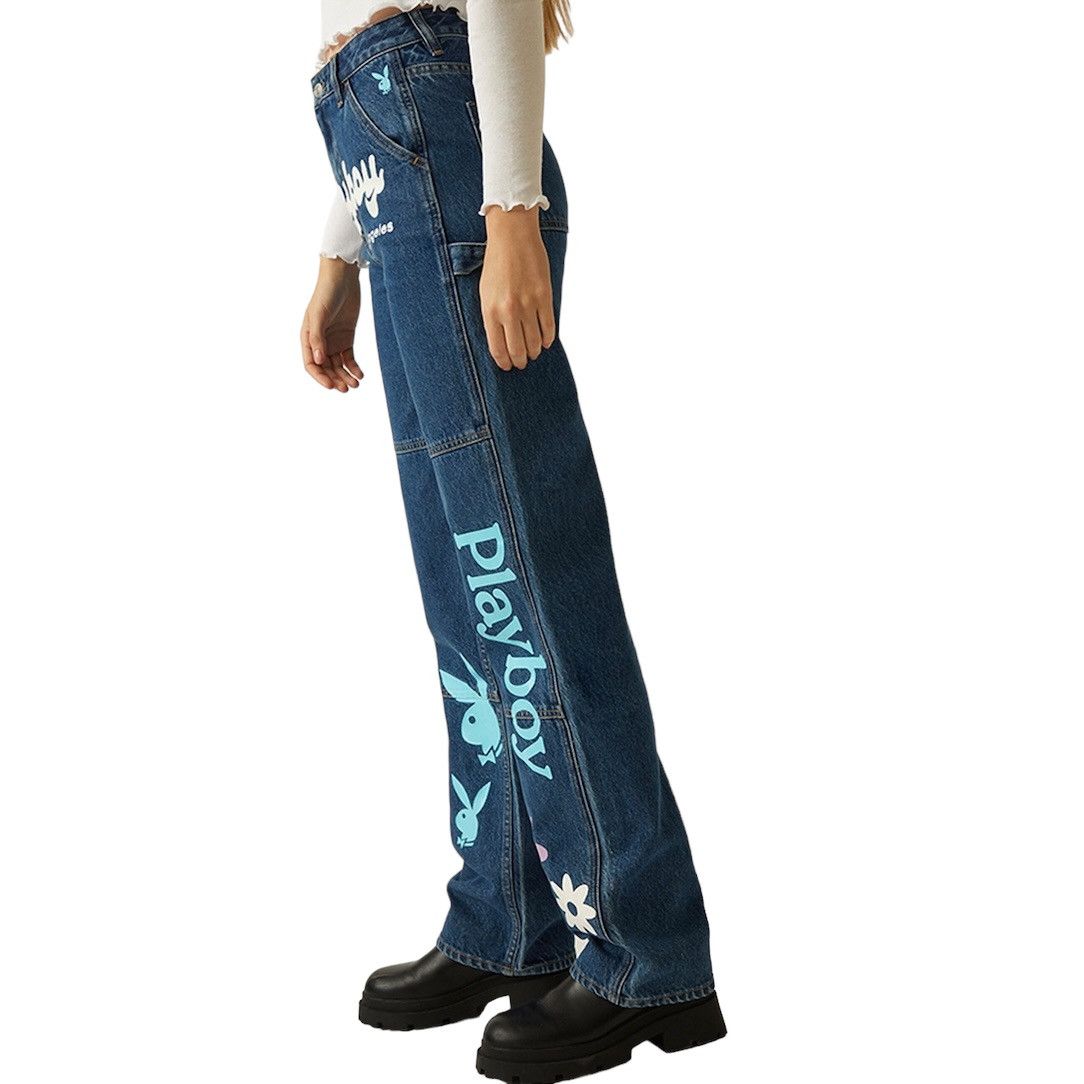 Pacsun × Playboy Playboy by PacSun carpenter jeans Size 25" / US 0 / IT 36 - 3 Thumbnail