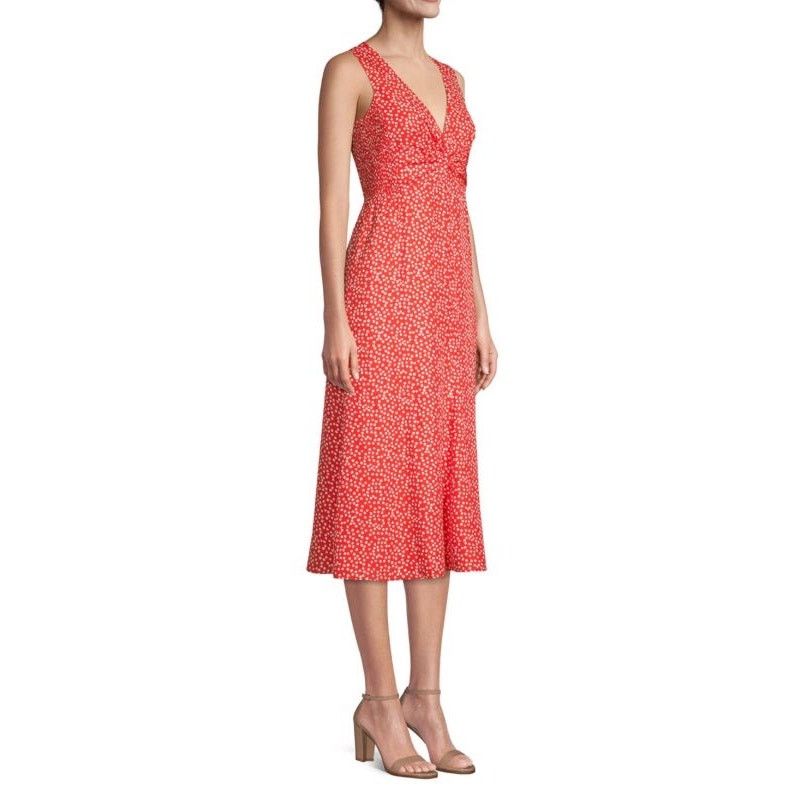 Rebecca Taylor REBECCA TAYLOR $450 Malia Twist Dress Sz 8 Size M / US 6-8 / IT 42-44 - 4 Thumbnail