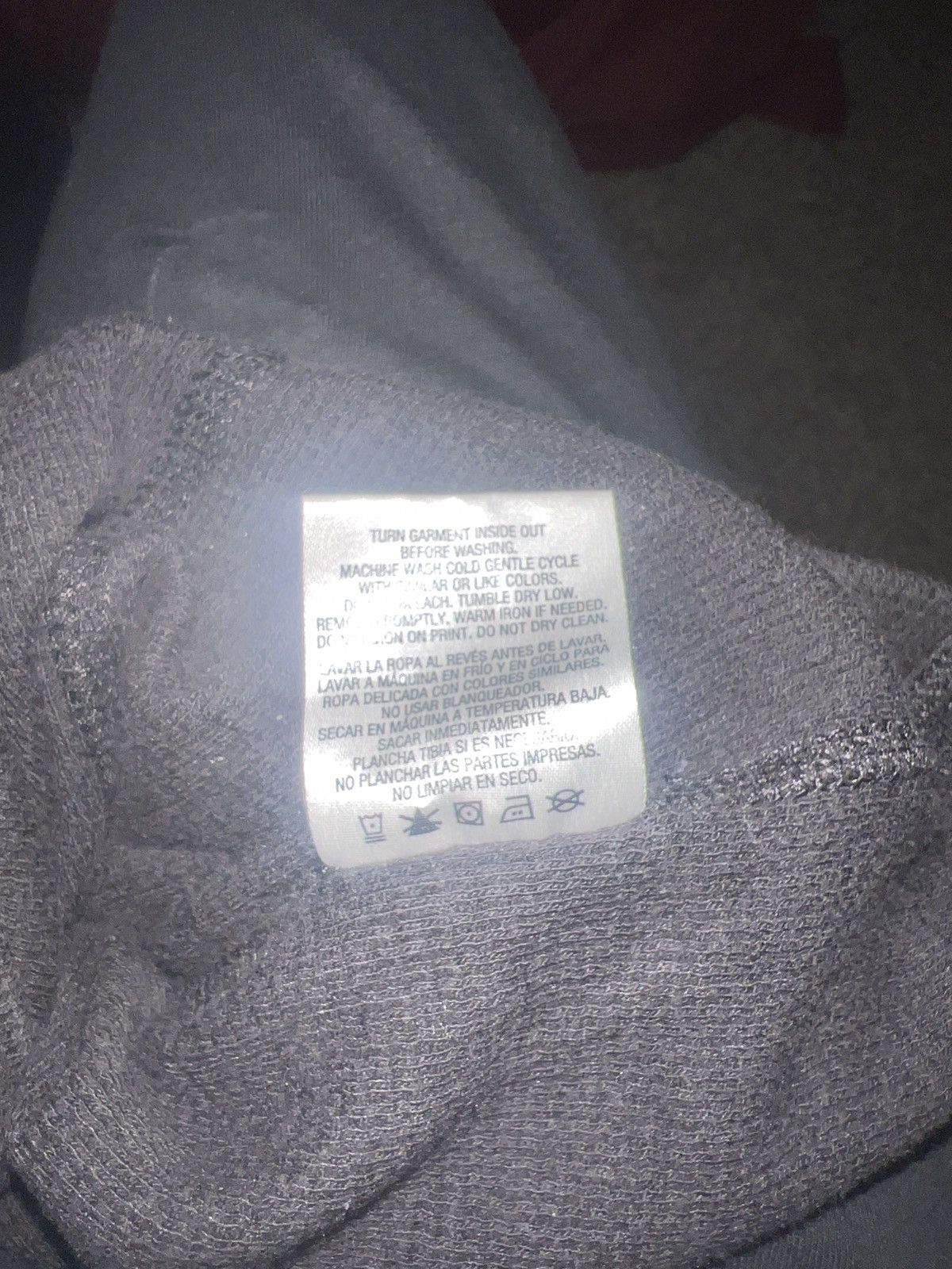 Hypebeast Amplify Graphic Design LS Sweater Size US L / EU 52-54 / 3 - 9 Thumbnail