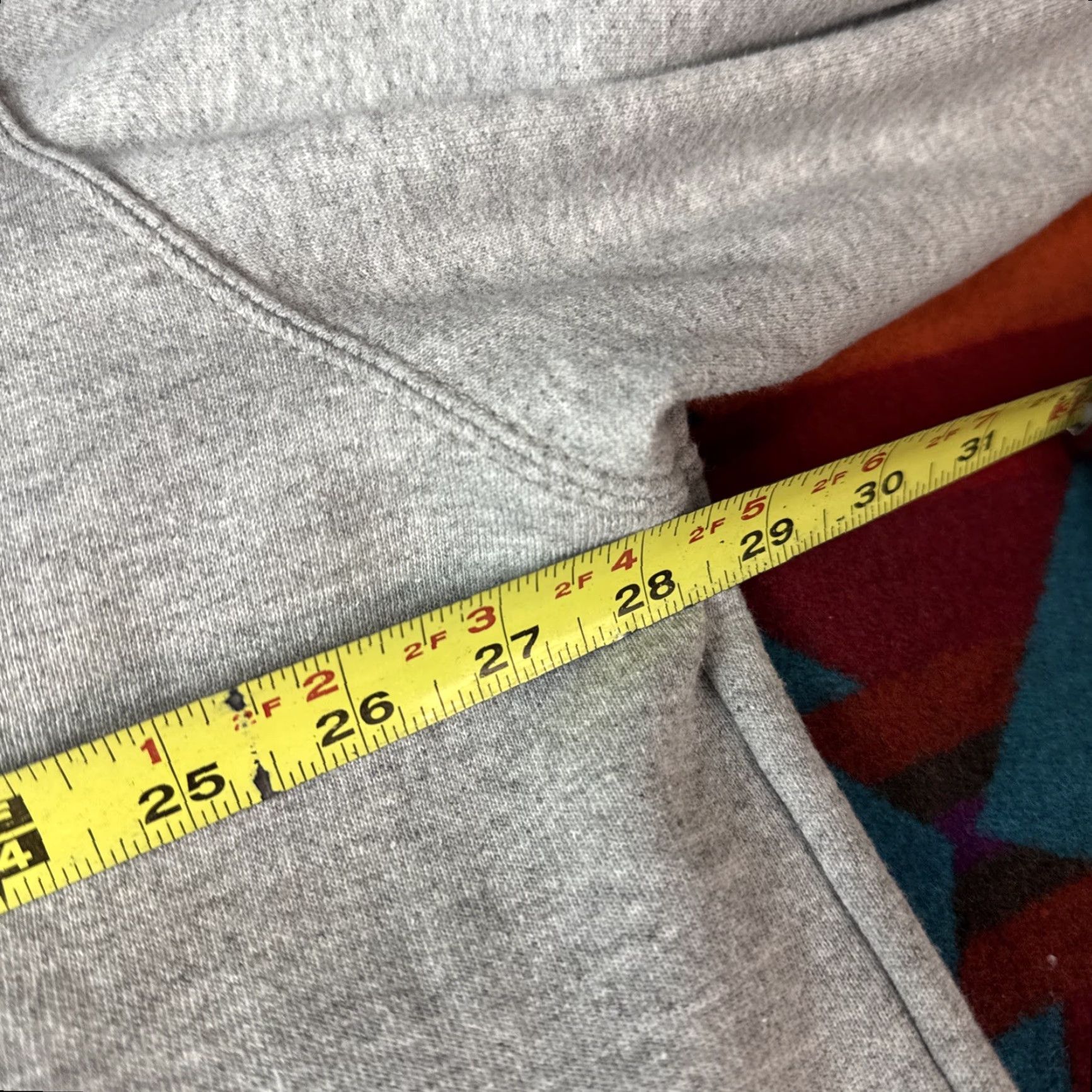 Carhartt Carhartt Hoodie Sweatshirt 2XL Tall Gray Pullover Men’s Loose Fit Size US XXL / EU 58 / 5 - 6 Thumbnail