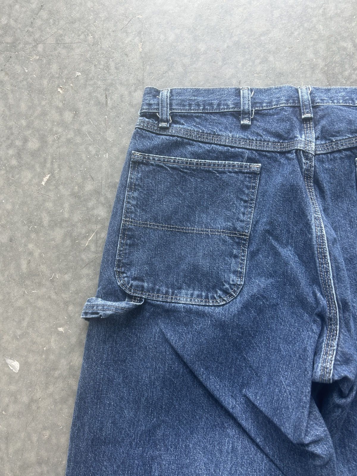 Vintage Vintage Y2K Carhartt Style Carpenter Jeans 34x34 Size US 34 / EU 50 - 3 Thumbnail