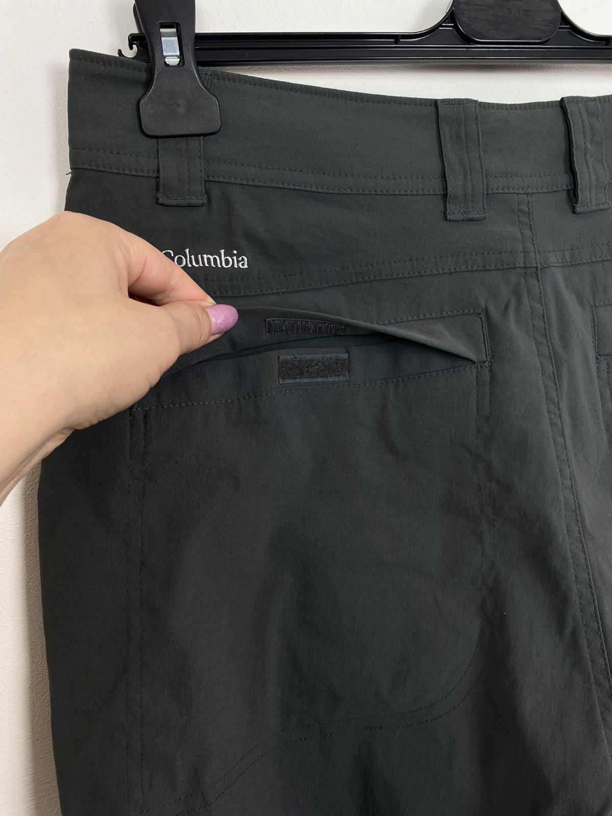 Columbia Columbia Sportswear Company Men’s Size 32W 10L Grey Shorts Size US 32 / EU 48 - 14 Thumbnail