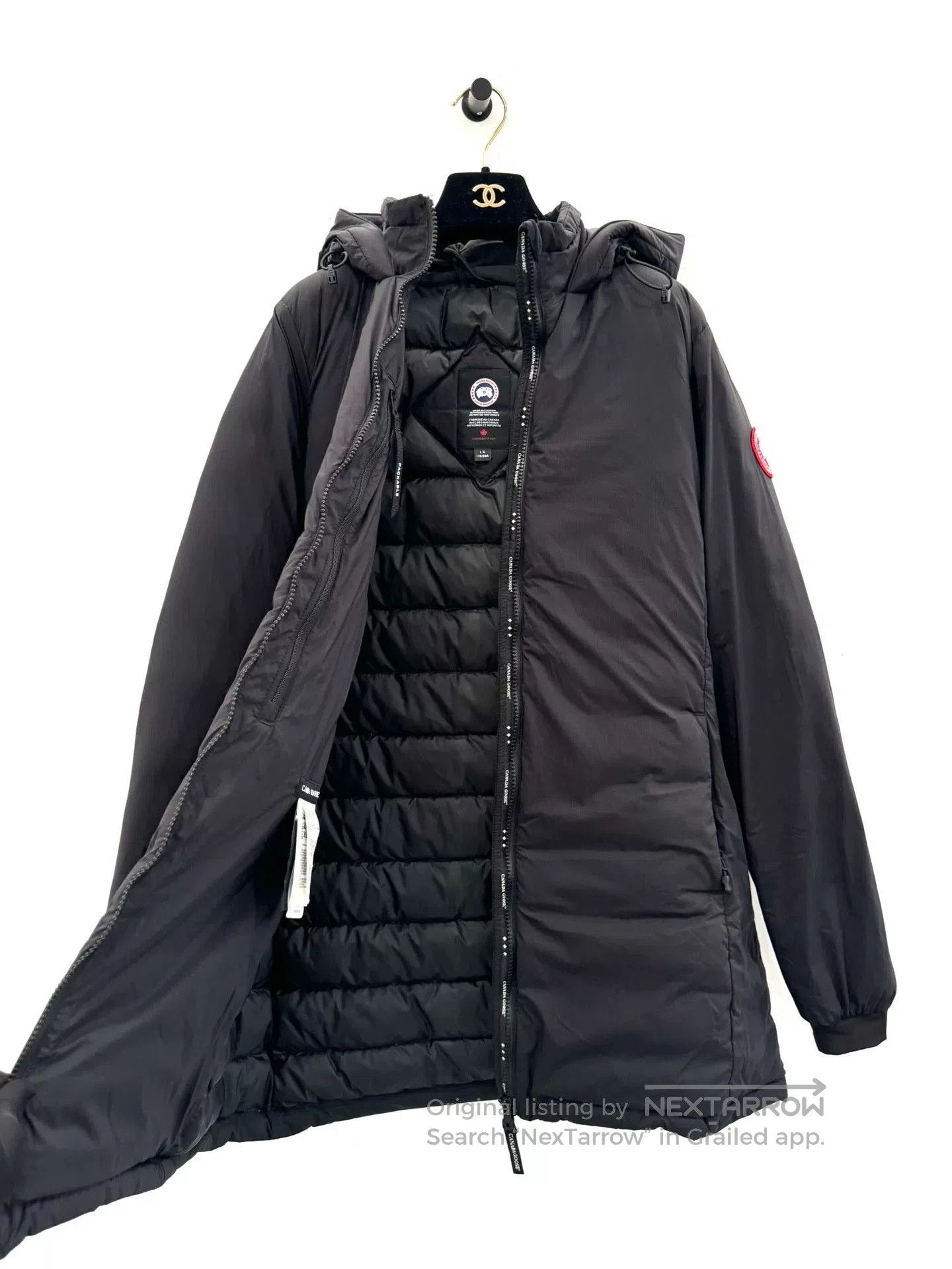 Canada Goose Canada Goose Camp Series Women's Down Jacket. Size L / US 10 / IT 46 - 4 Thumbnail