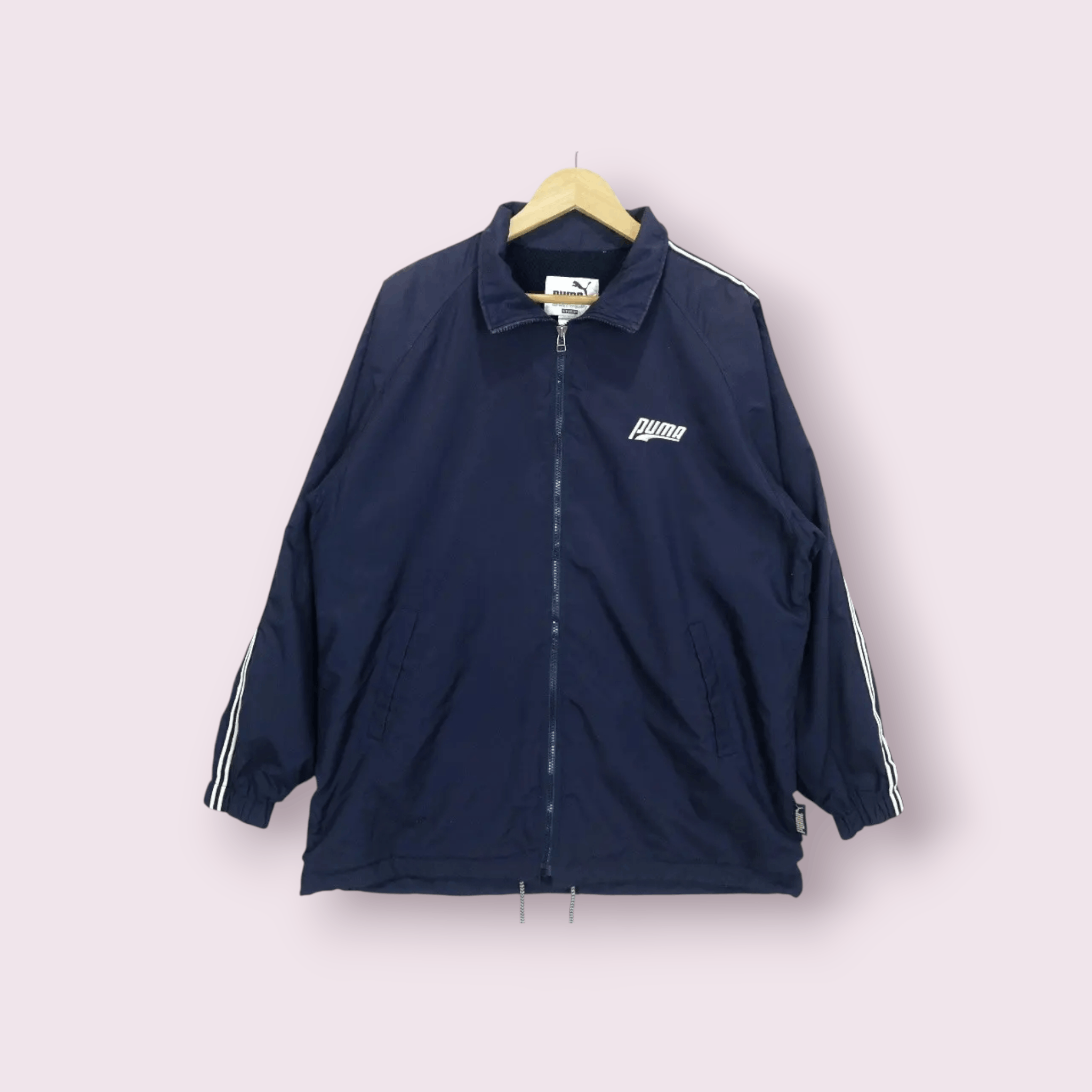 Puma PUMA Sportswear Windbreaker Jacket Size US L / EU 52-54 / 3 - 2 Thumbnail