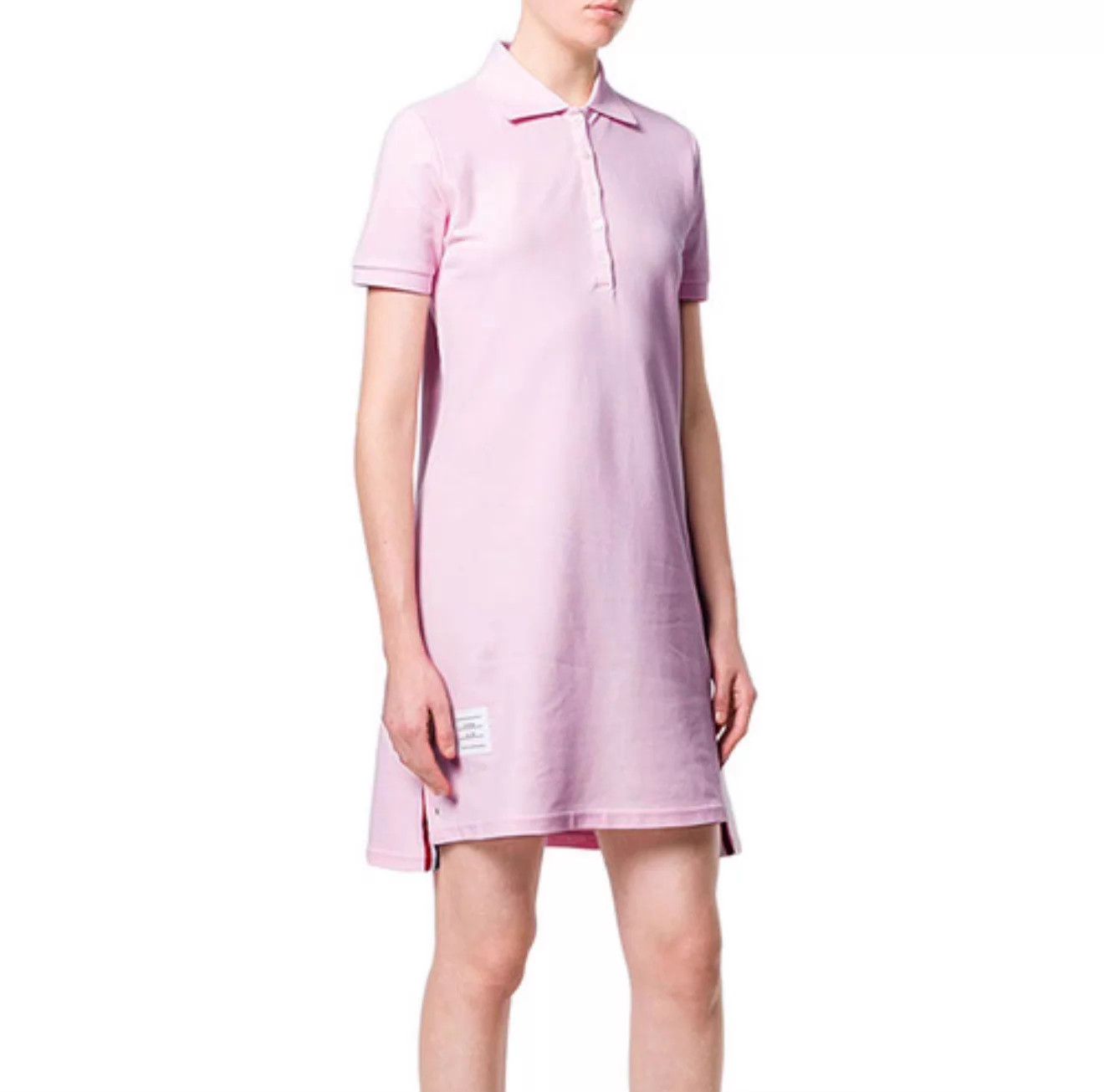 Thom Browne Thom Browne Pink Polo Dress Size44 Three-color Back Size M / US 6-8 / IT 42-44 - 8 Thumbnail