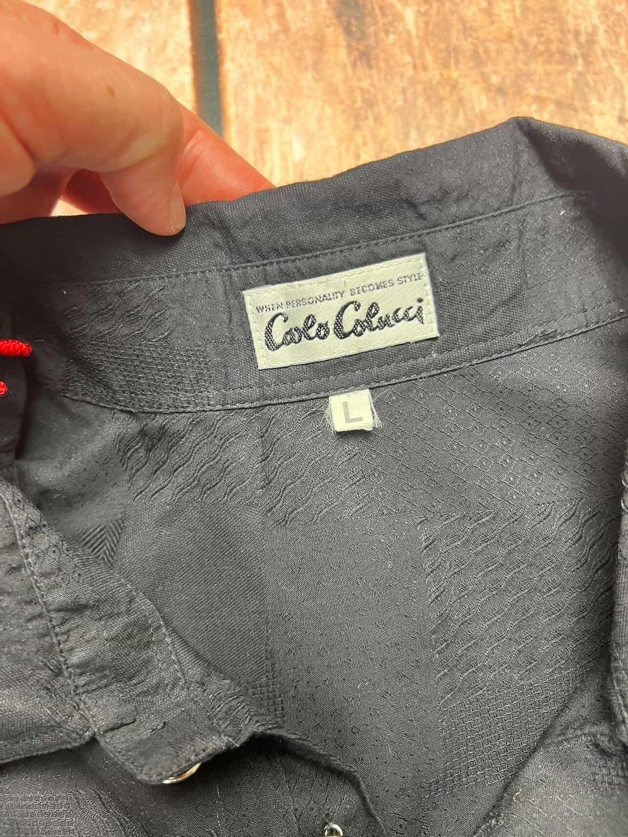 Carlo Colucci Carlo Colucci shirt button-up Size US L / EU 52-54 / 3 - 5 Thumbnail