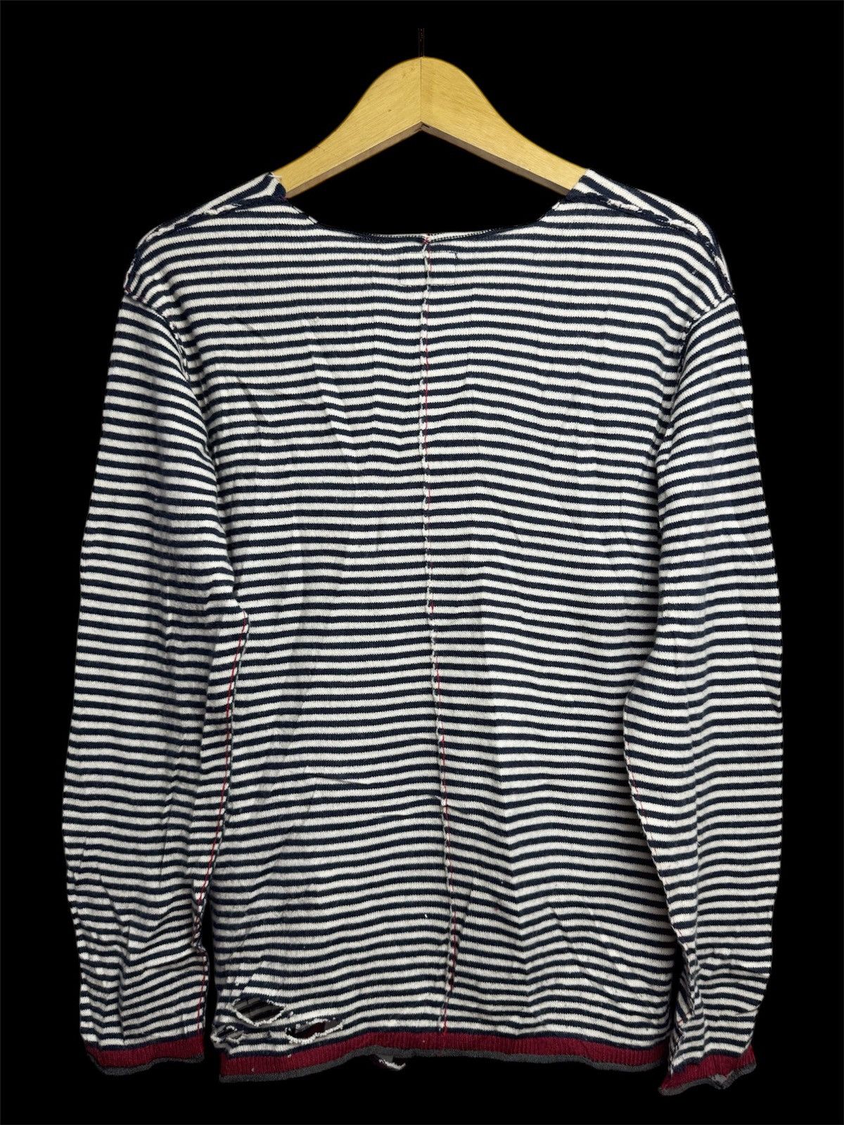 Beauty Beast × Hysteric Glamour × Japanese Brand PPFM Distressed Long Sleeve Size US M / EU 48-50 / 2 - 2 Thumbnail