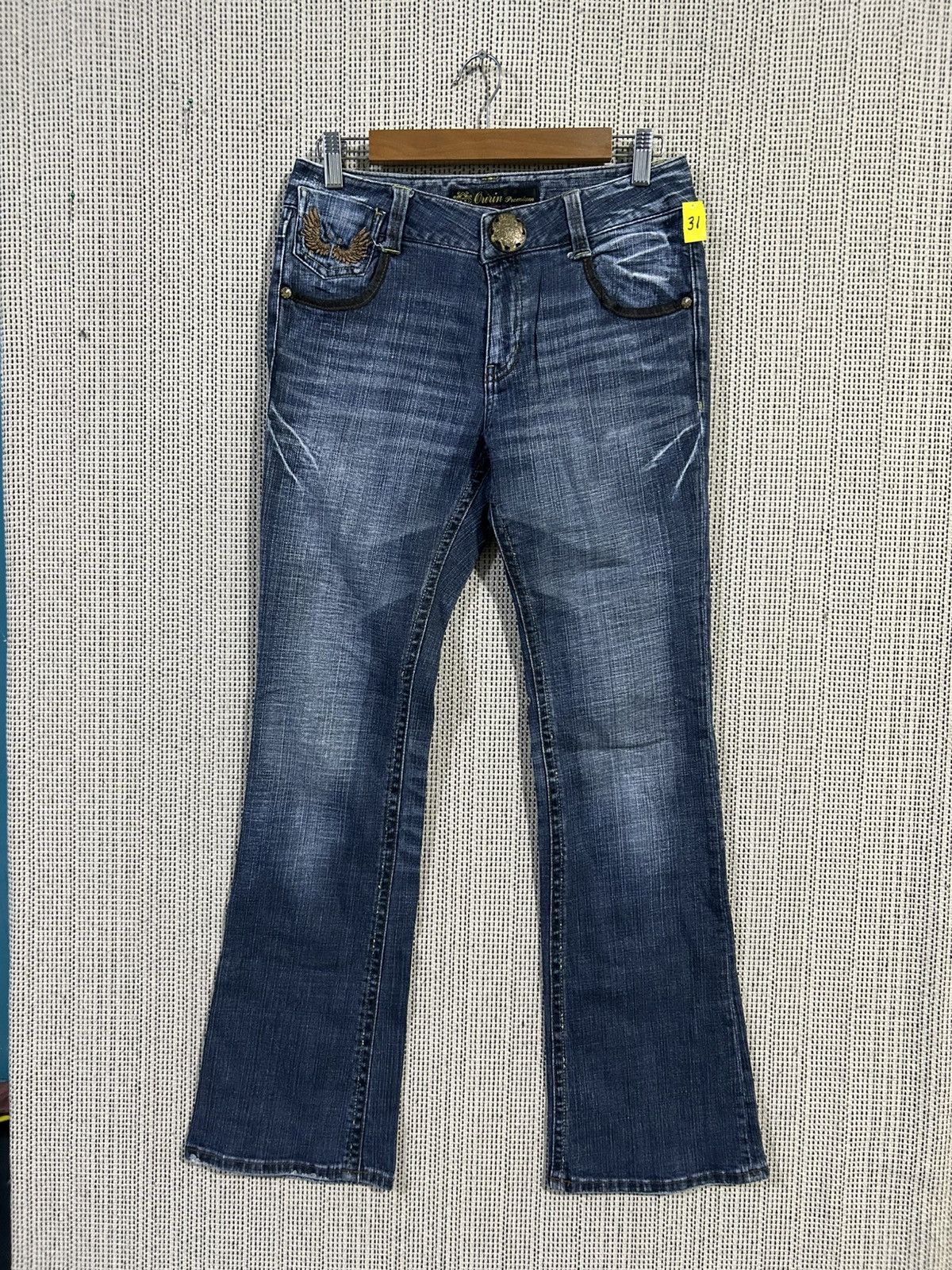 Seditionaries Oririn jean flared denim rare pattern Size US 30 / EU 46 - 2 Thumbnail