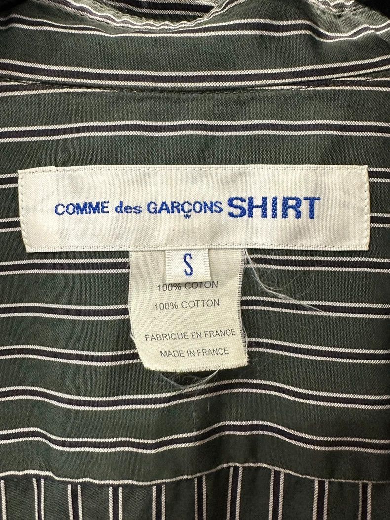 Comme des Garcons Comme Des Garcons Men's Shirt with CDG Patchwork Vertical Size US S / EU 44-46 / 1 - 5 Thumbnail
