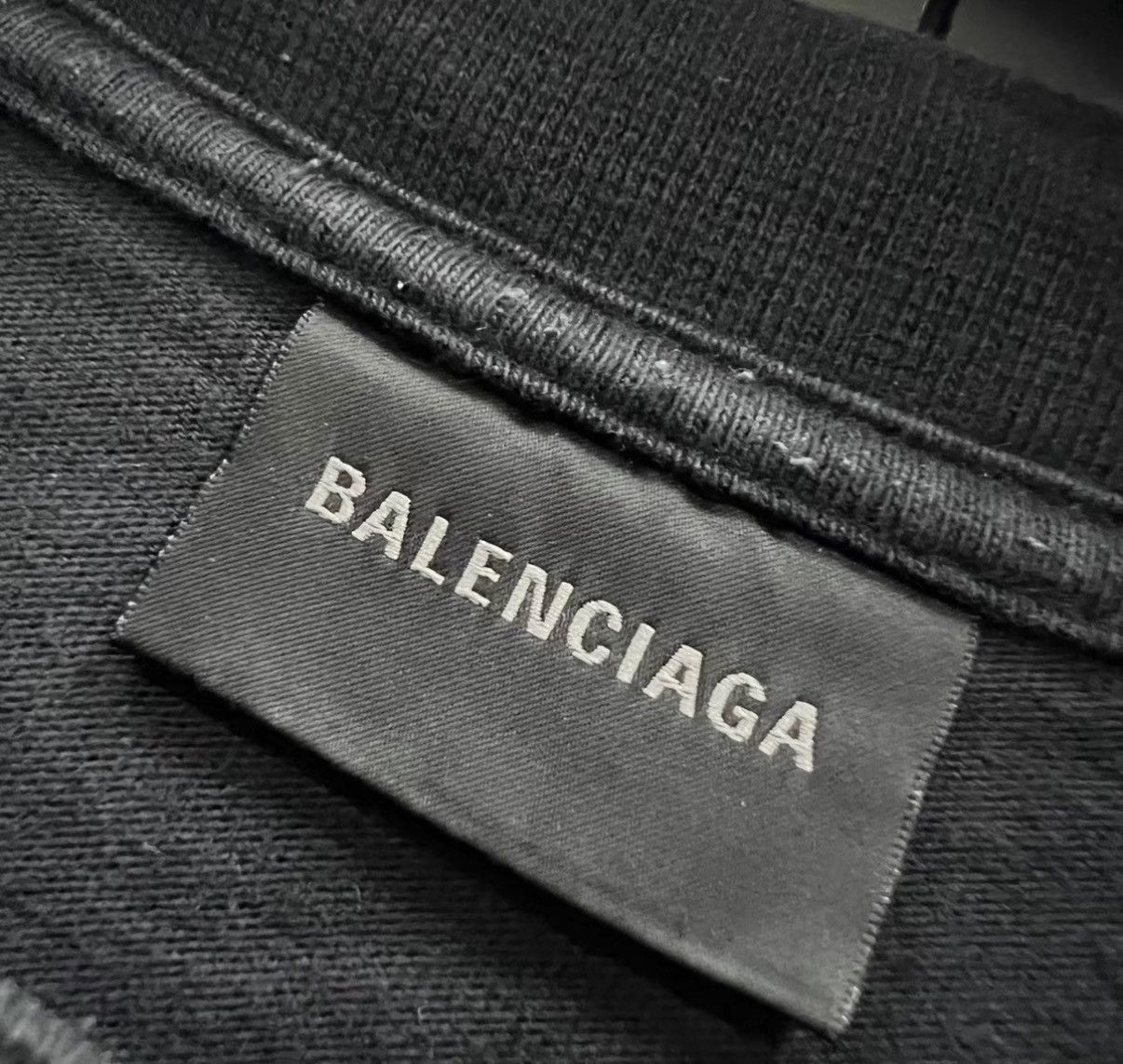 Balenciaga Balenciaga × New Year Row Logo Printed Short Sleeve J41 Size US M / EU 48-50 / 2 - 3 Thumbnail