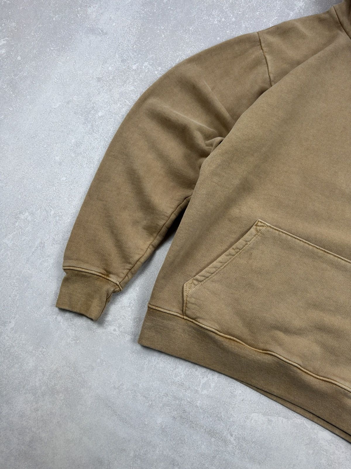 Stussy Stussy x Our Legacy Shadow Pigment Dyed Desert Hoodie USA Size US M / EU 48-50 / 2 - 3 Thumbnail