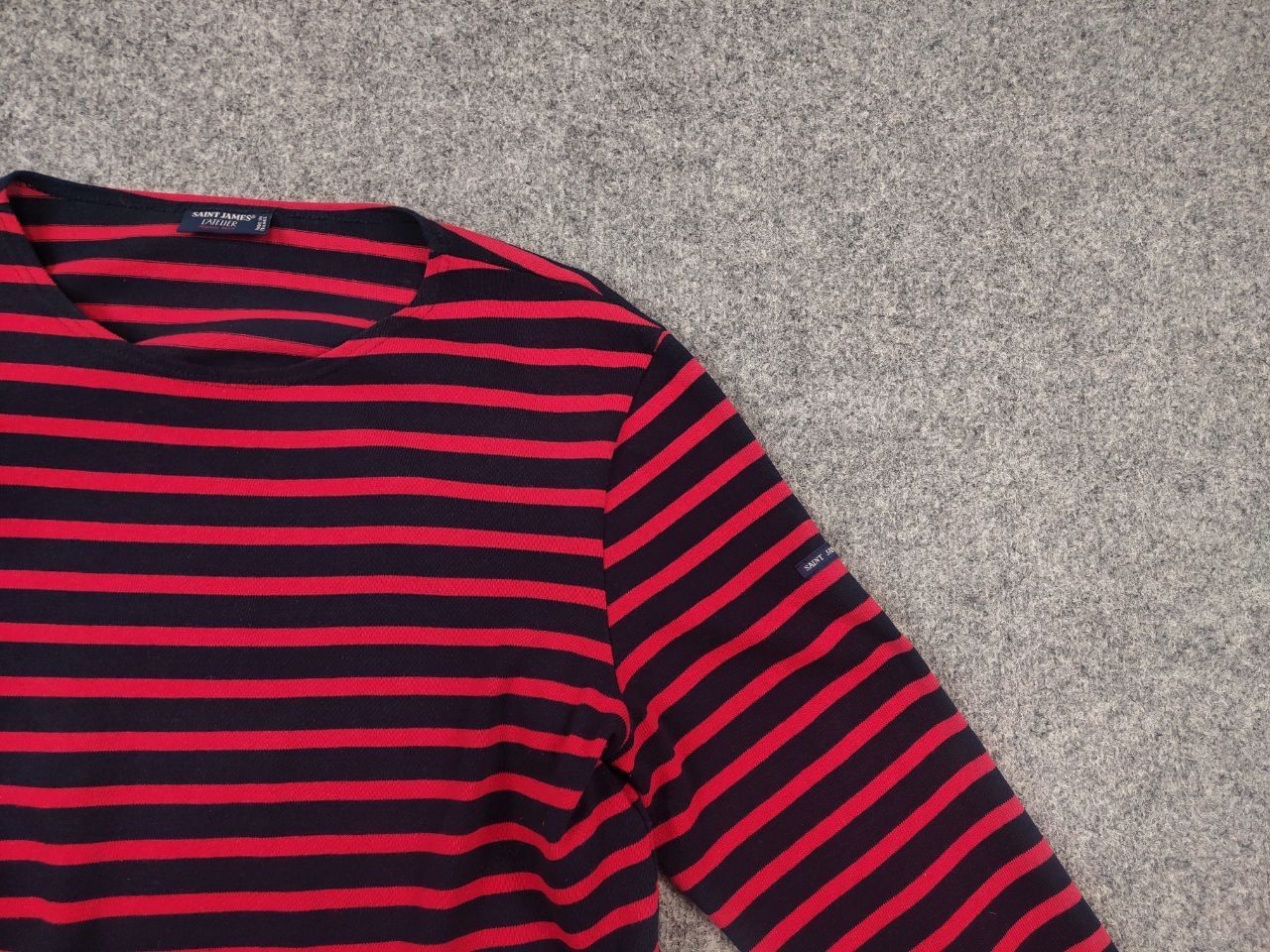 Saint James Saint James France Asap Rocky Vintage Long Sleeve Top unisex Size US S / EU 44-46 / 1 - 7 Thumbnail
