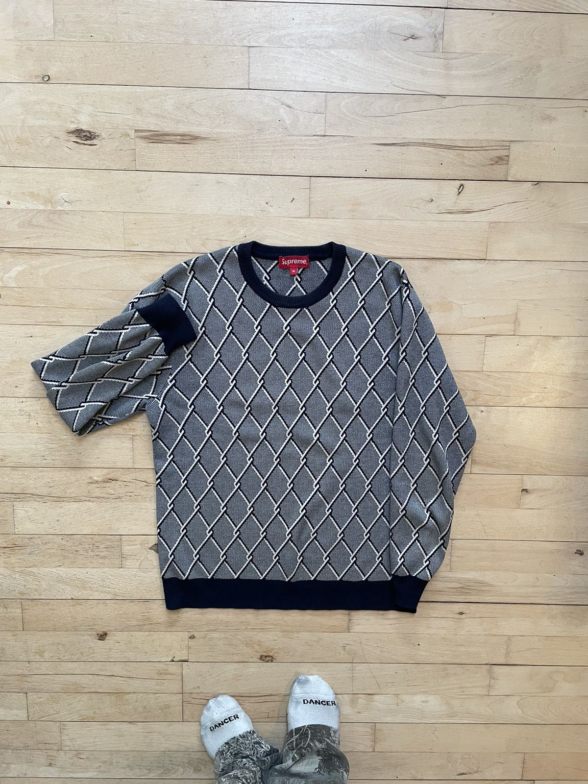 Supreme Supreme Chain link sweatshirt Size US M / EU 48-50 / 2 - 1 Thumbnail