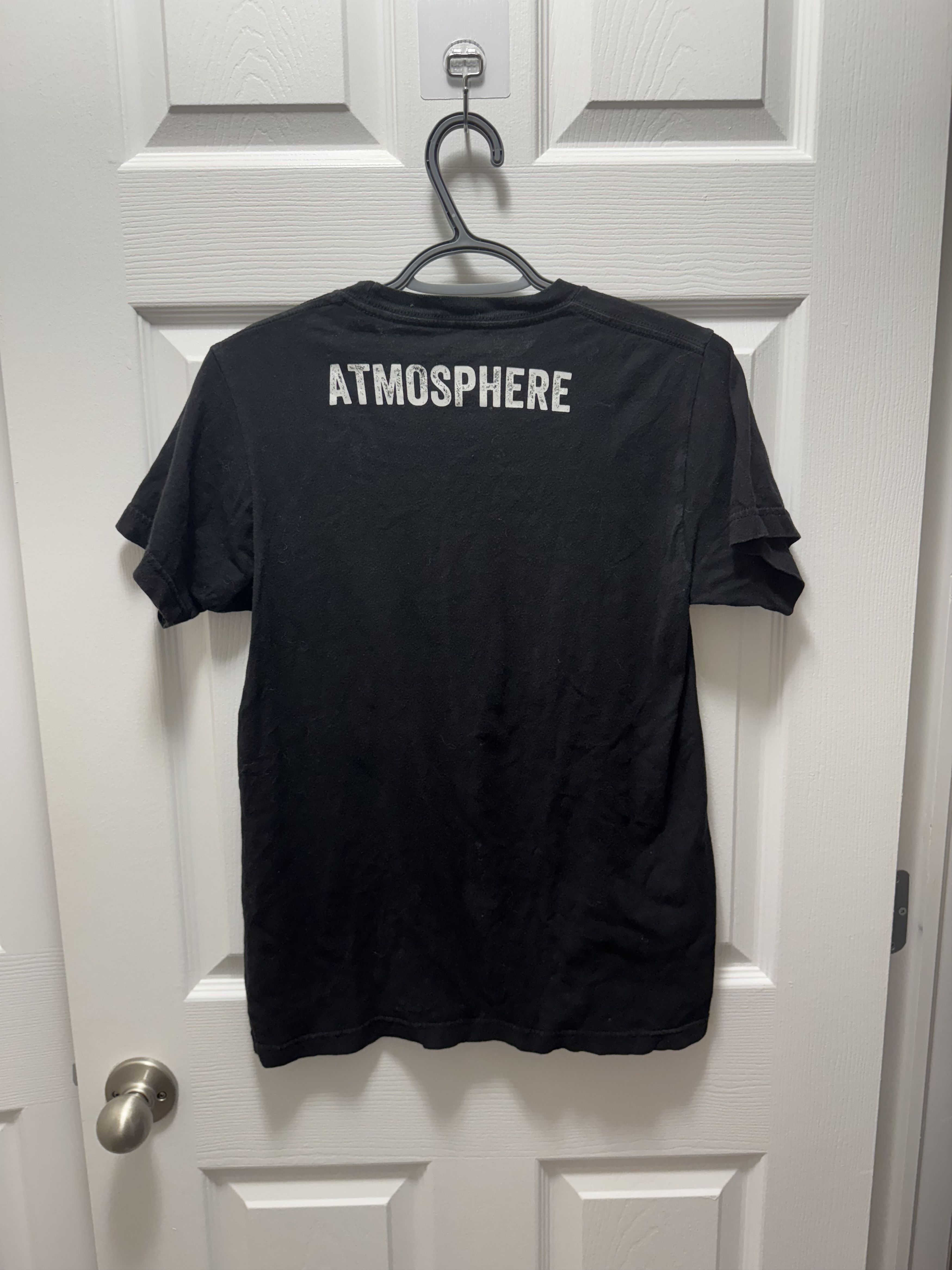 Rap Tees × Rhymesayers × Vintage Atmosphere Skull Rhymesayers Rap Hip Hop Merch Shirt Vintage Size US S / EU 44-46 / 1 - 4 Thumbnail