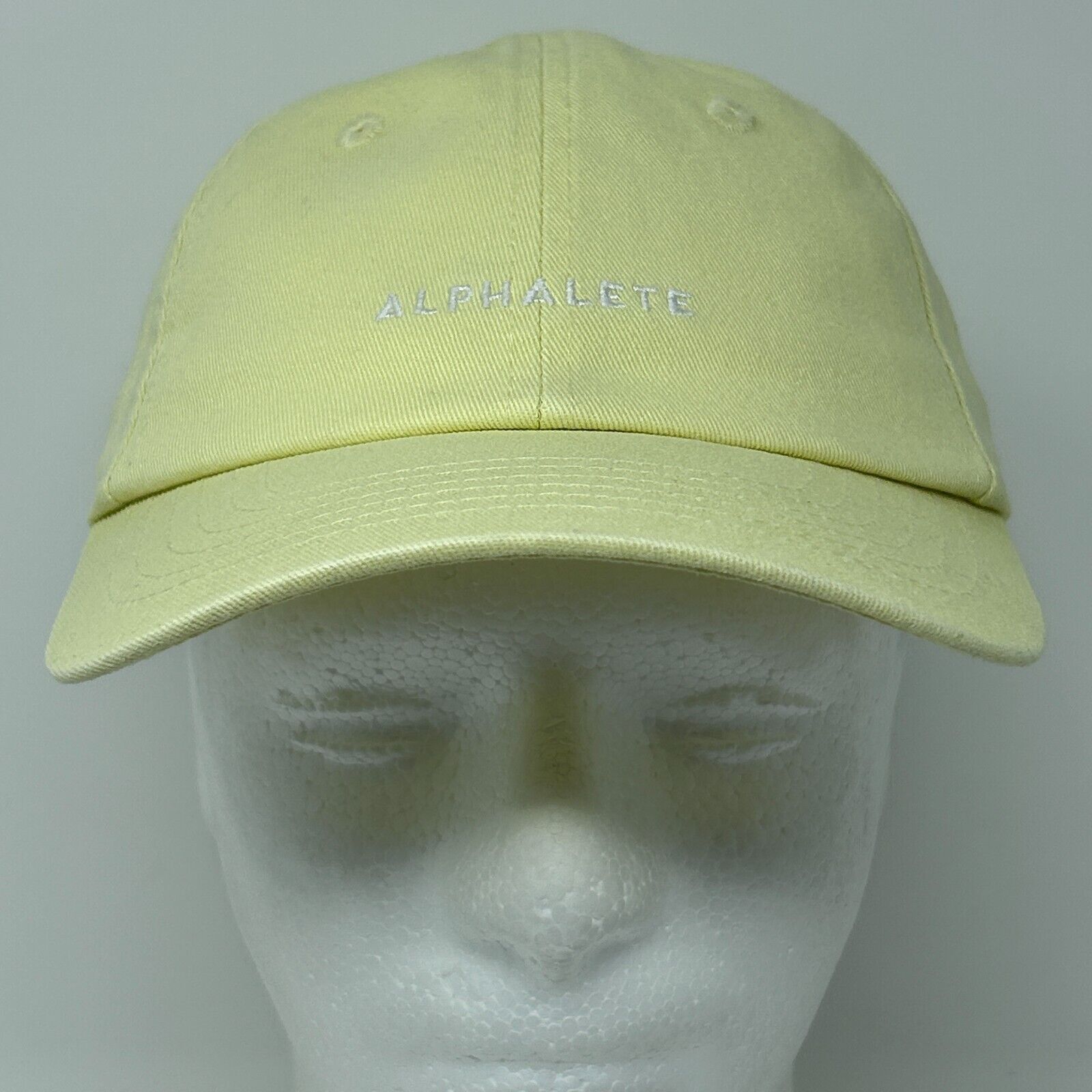 Alphalete Athletics Alphalete Athletics Dad Hat Baseball Cap Fitness Size ONE SIZE - 2 Thumbnail