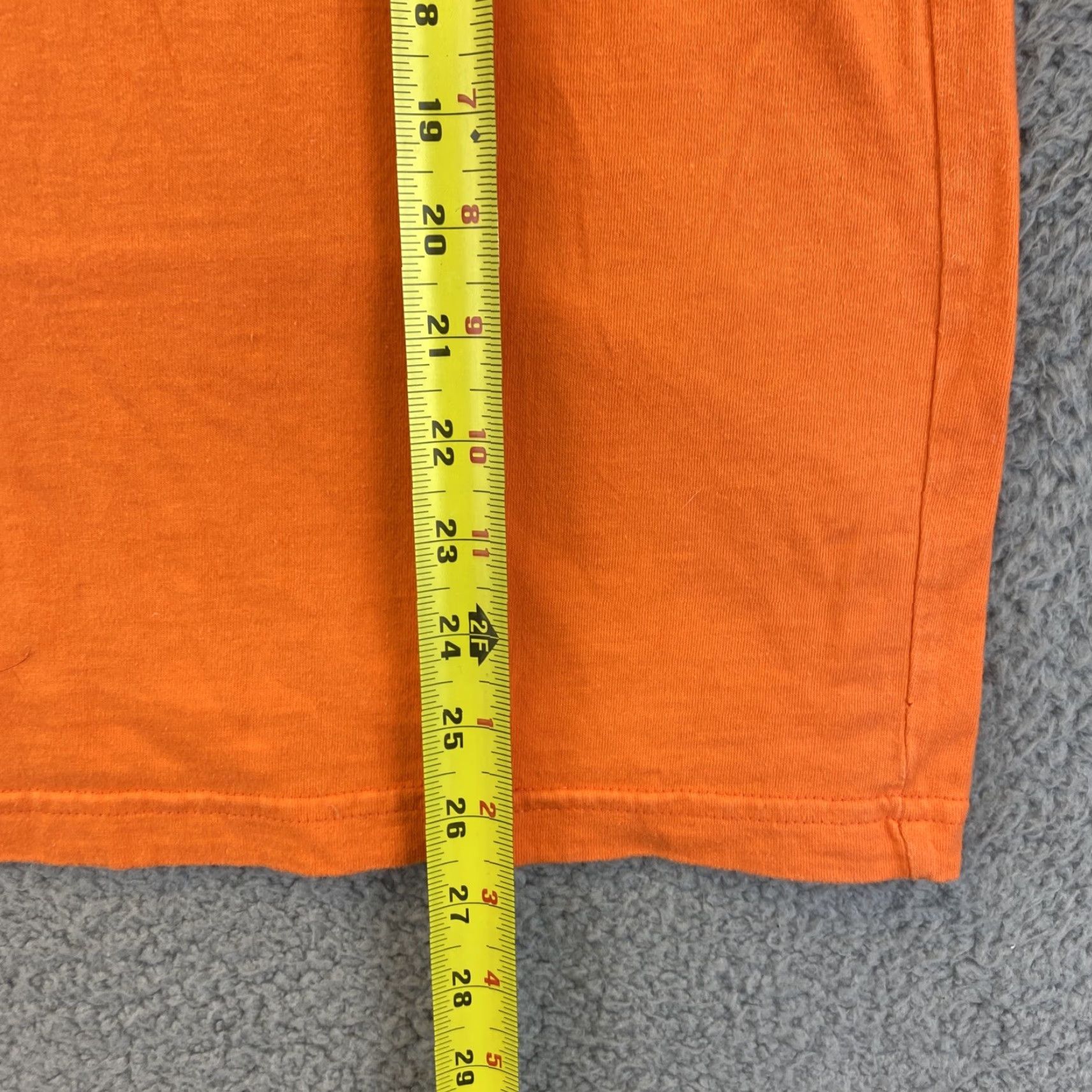 Vintage Equinoccio T-Shirt Shirt Men L Orange Essentials Logo Tee Size US L / EU 52-54 / 3 - 4 Thumbnail